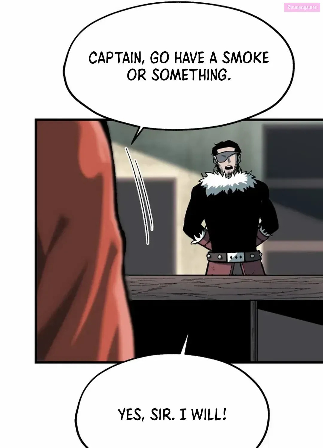 Lantern Of The Dawn Chapter 26.1 page 35 - 