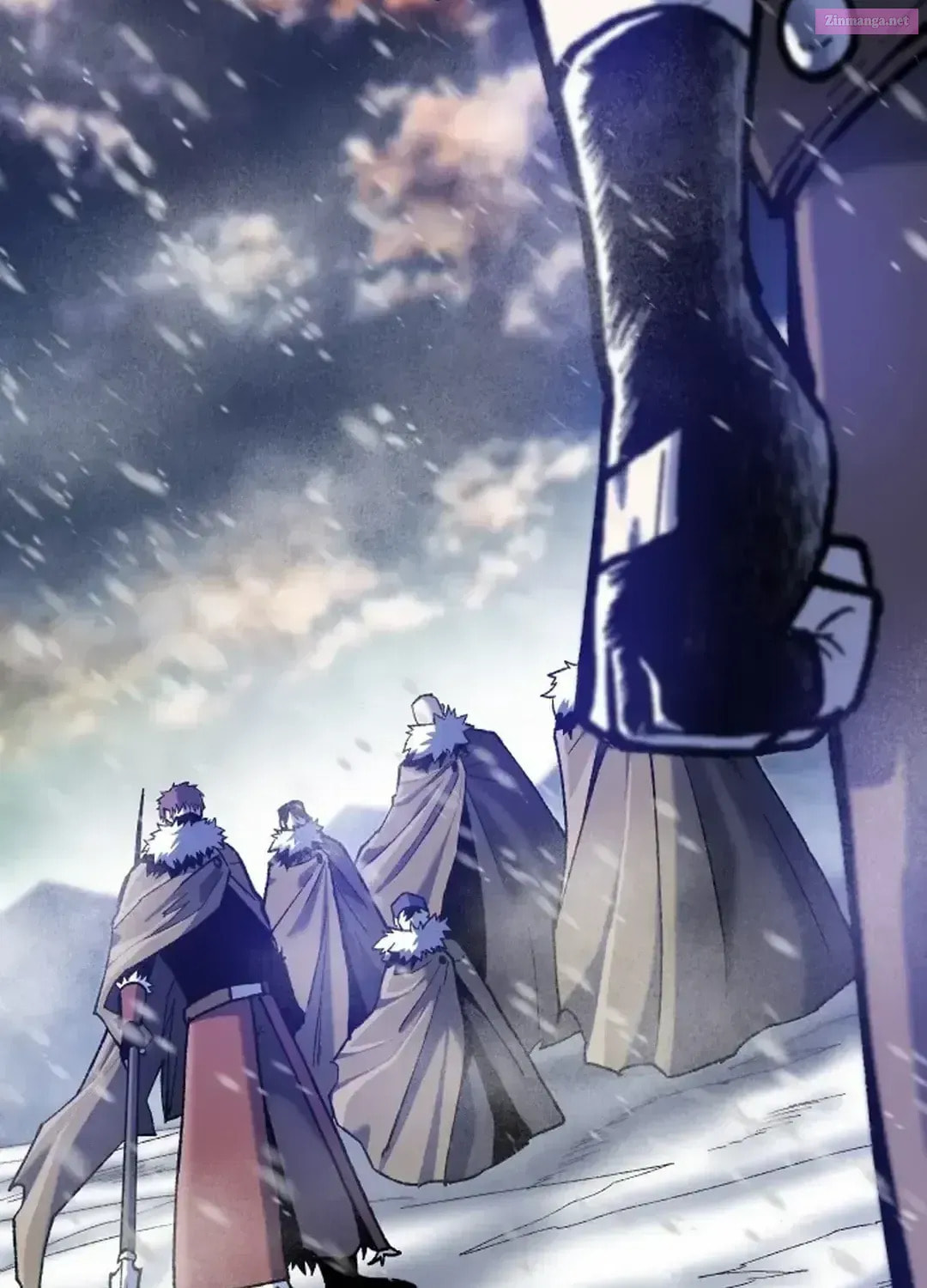 Lantern Of The Dawn Chapter 28.1 page 4 - 