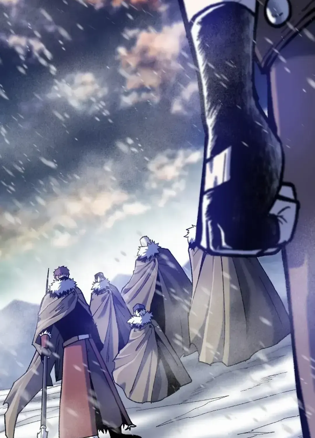 Lantern Of The Dawn Chapter 28 page 5 - 