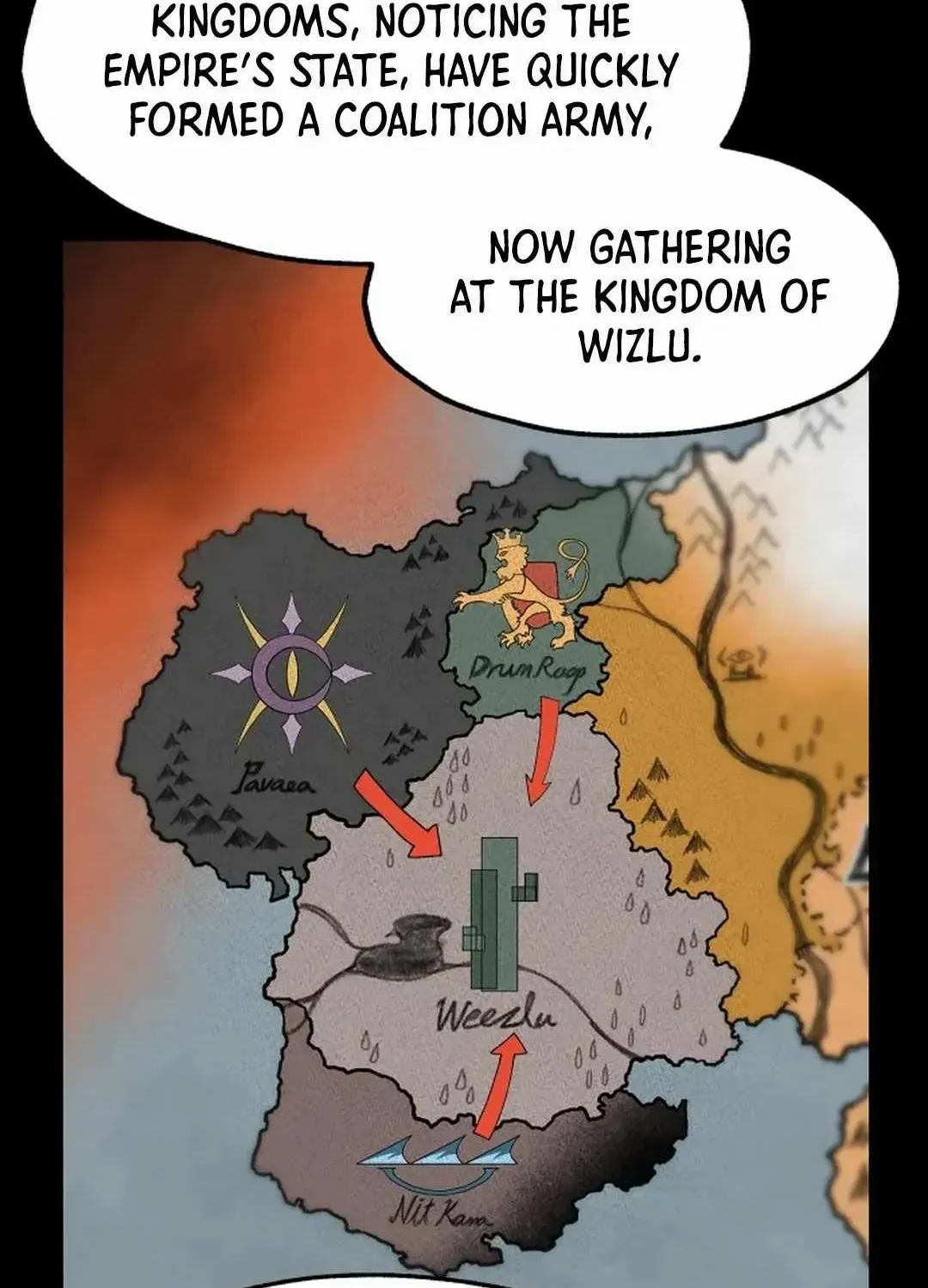Lantern Of The Dawn Chapter 36 page 58 - 