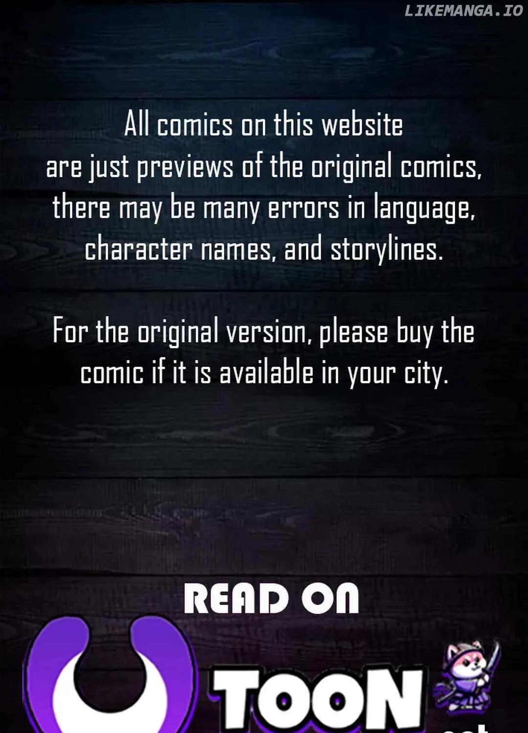 Lantern Of The Dawn Chapter 7 page 1 - 