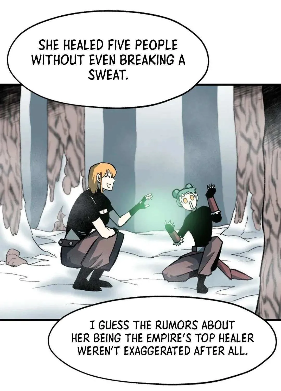 Lantern Of The Dawn Chapter 7 page 6 - 