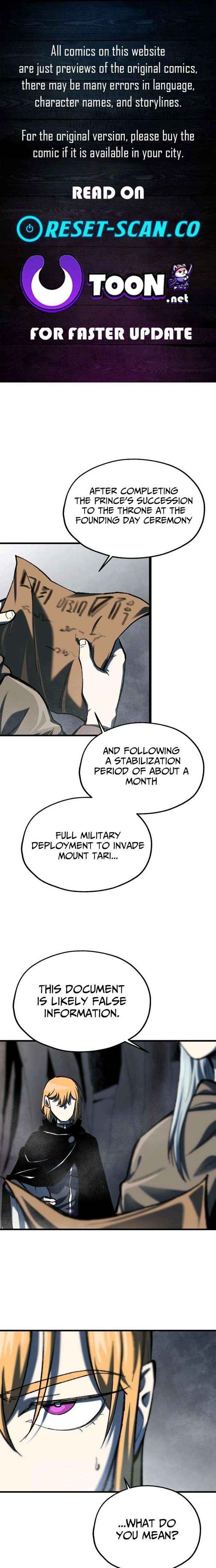 Lantern Of The Dawn Chapter 73 page 1 - 