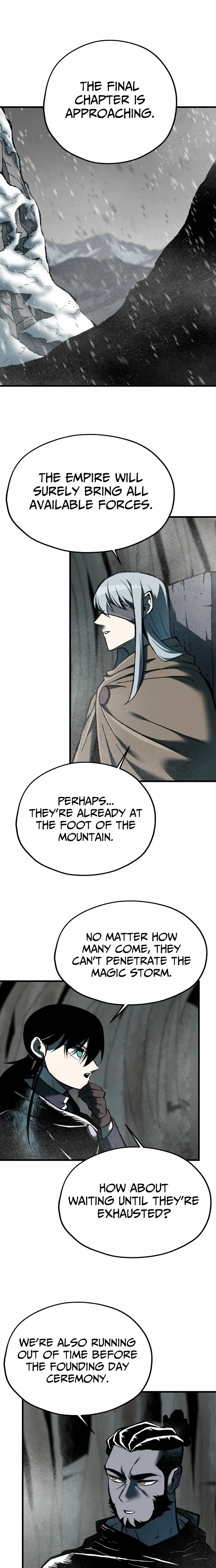 Lantern Of The Dawn Chapter 77 page 17 - 