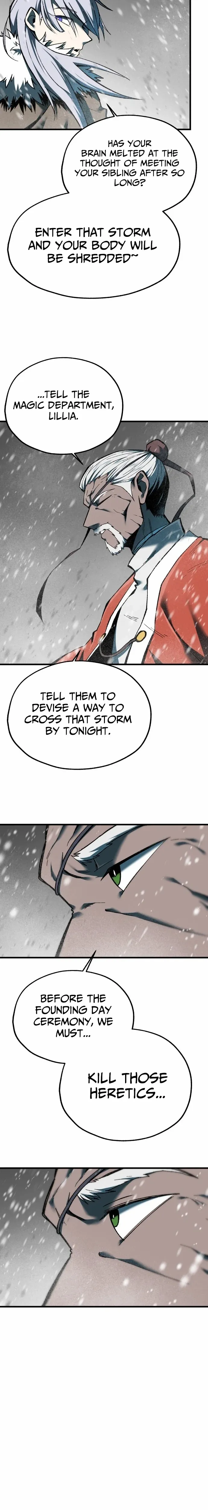 Lantern Of The Dawn Chapter 77 page 21 - 