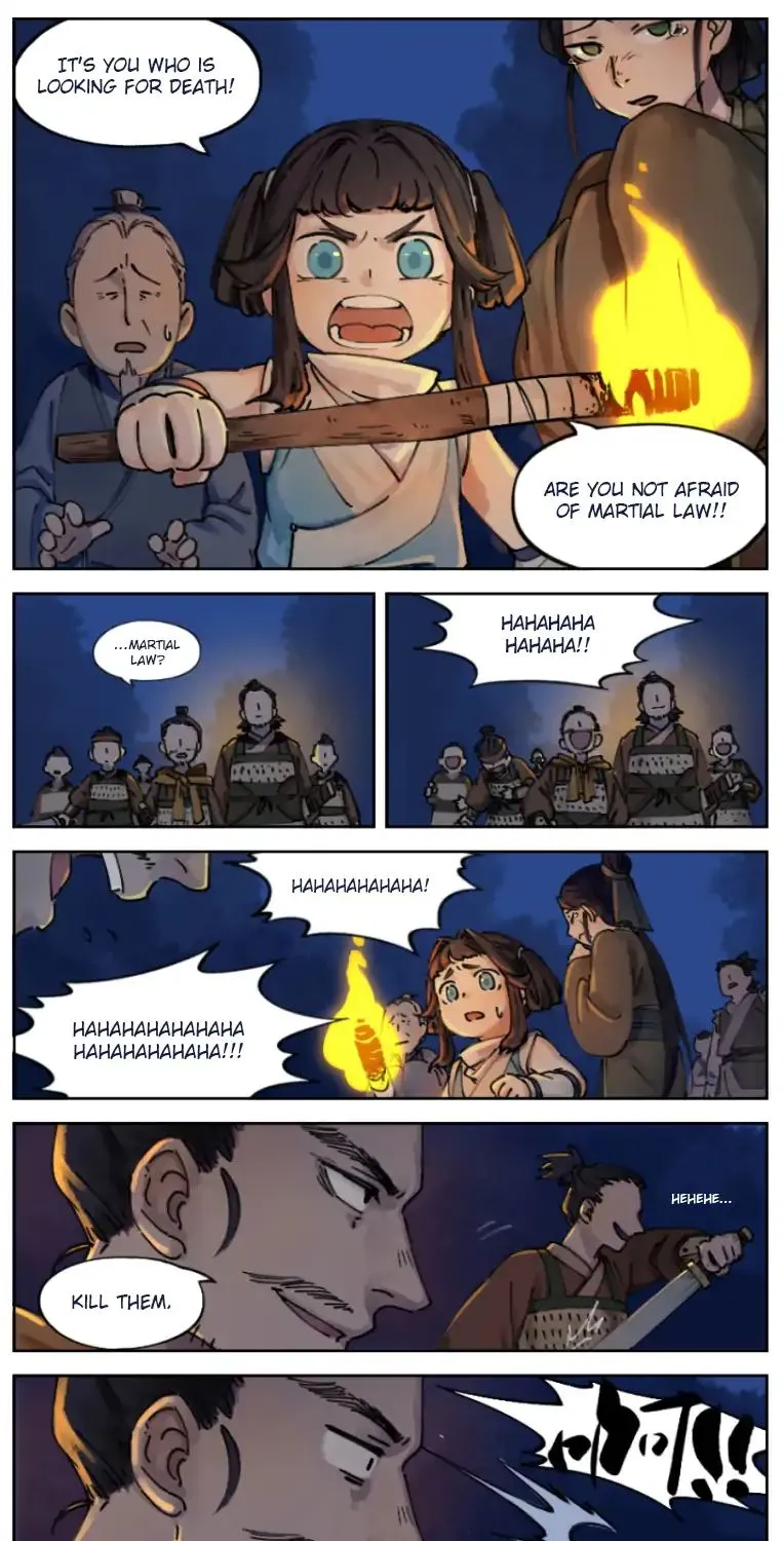 Lanxi Town Chapter 1 page 19 - 