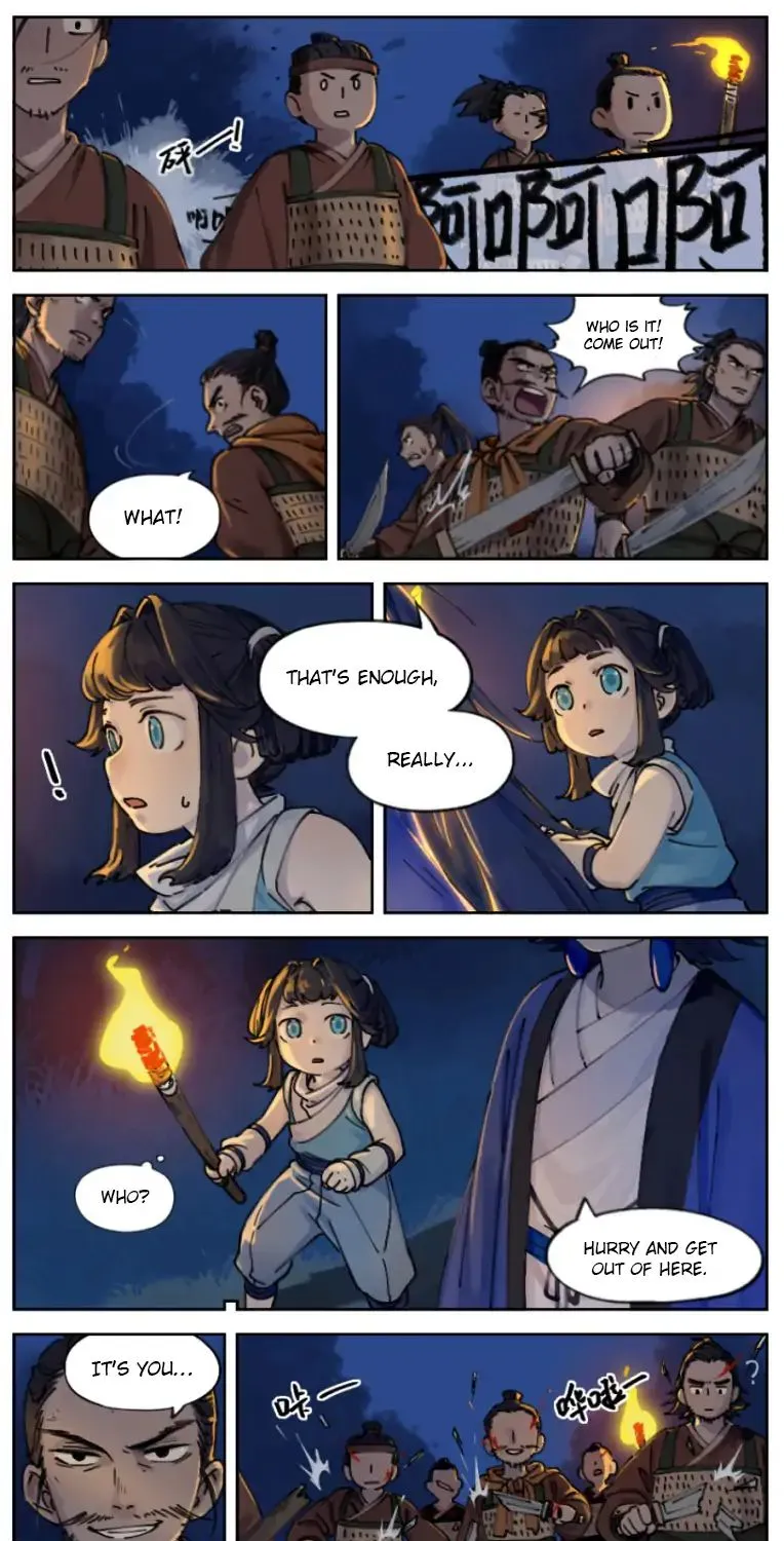 Lanxi Town Chapter 1 page 21 - 