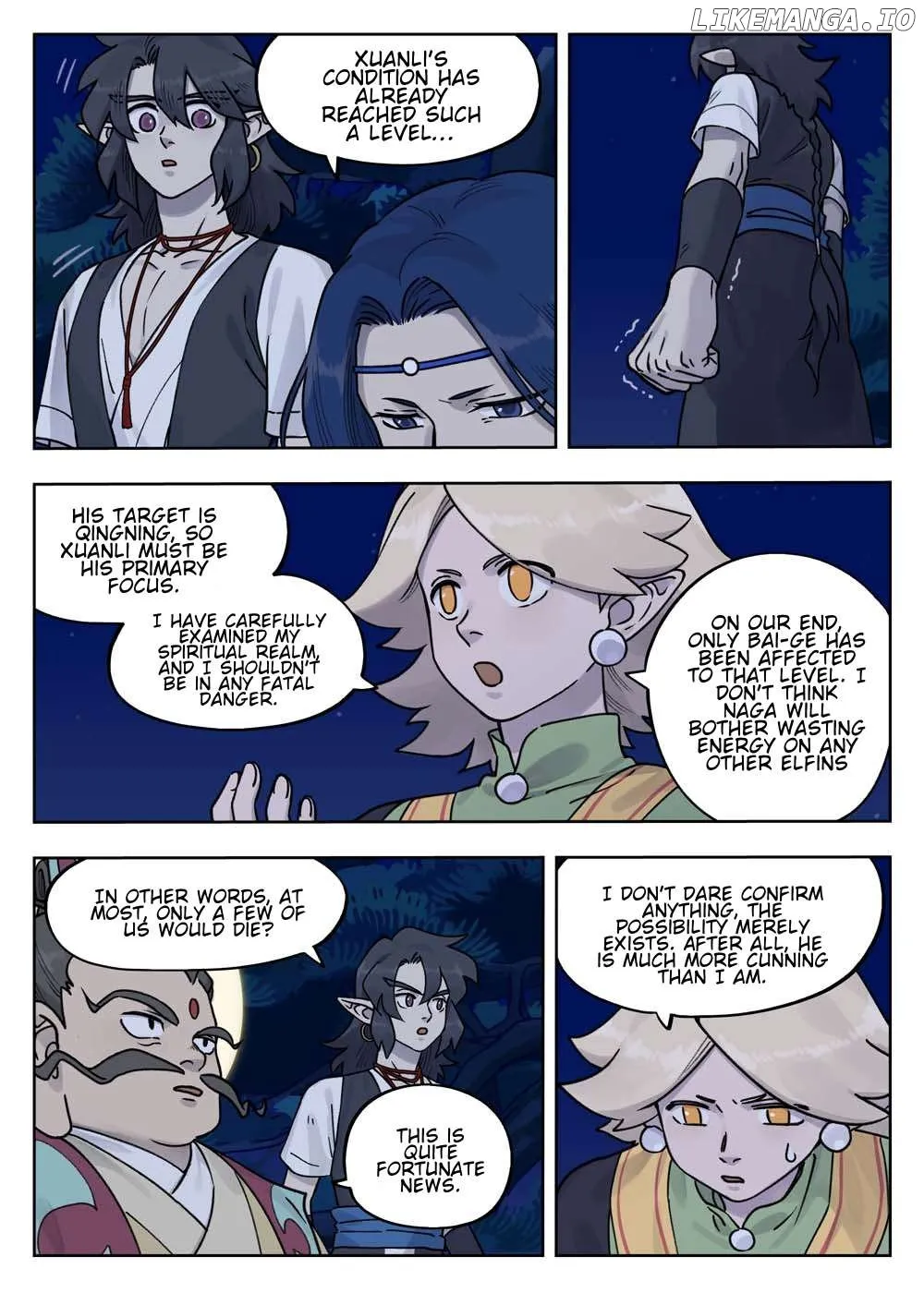 Lanxi Town Chapter 100 page 11 - 