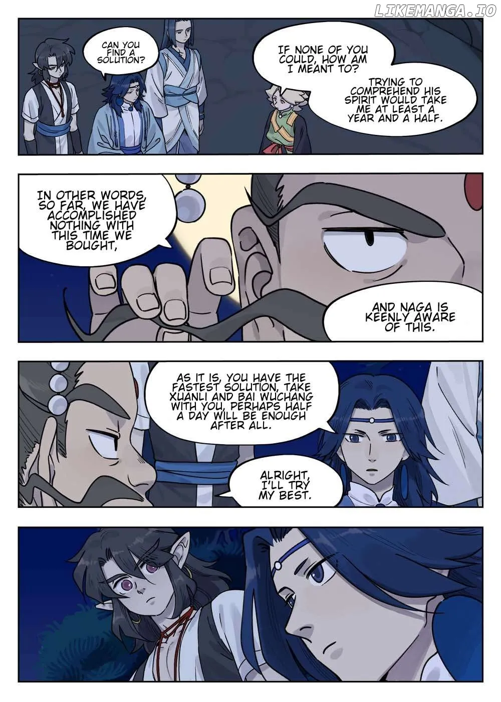 Lanxi Town Chapter 100 page 12 - 