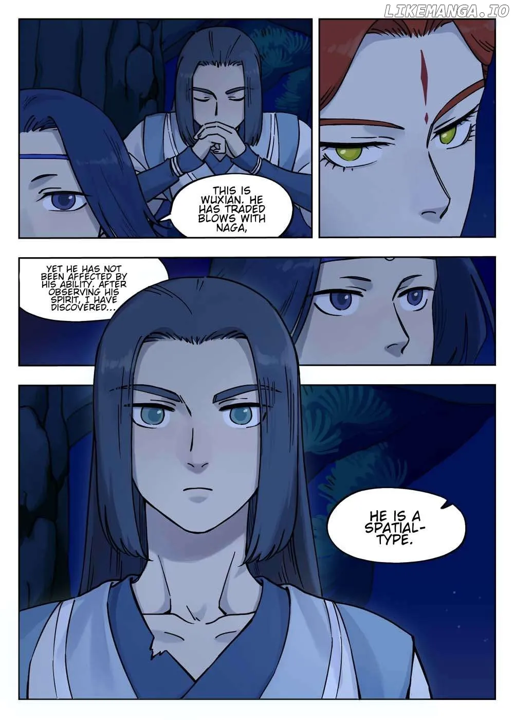 Lanxi Town Chapter 100 page 3 - 