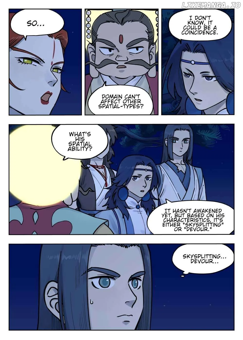 Lanxi Town Chapter 100 page 4 - 