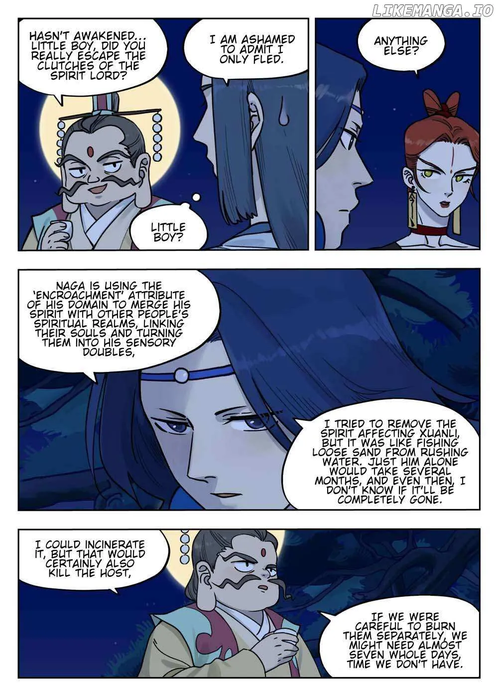 Lanxi Town Chapter 100 page 5 - 