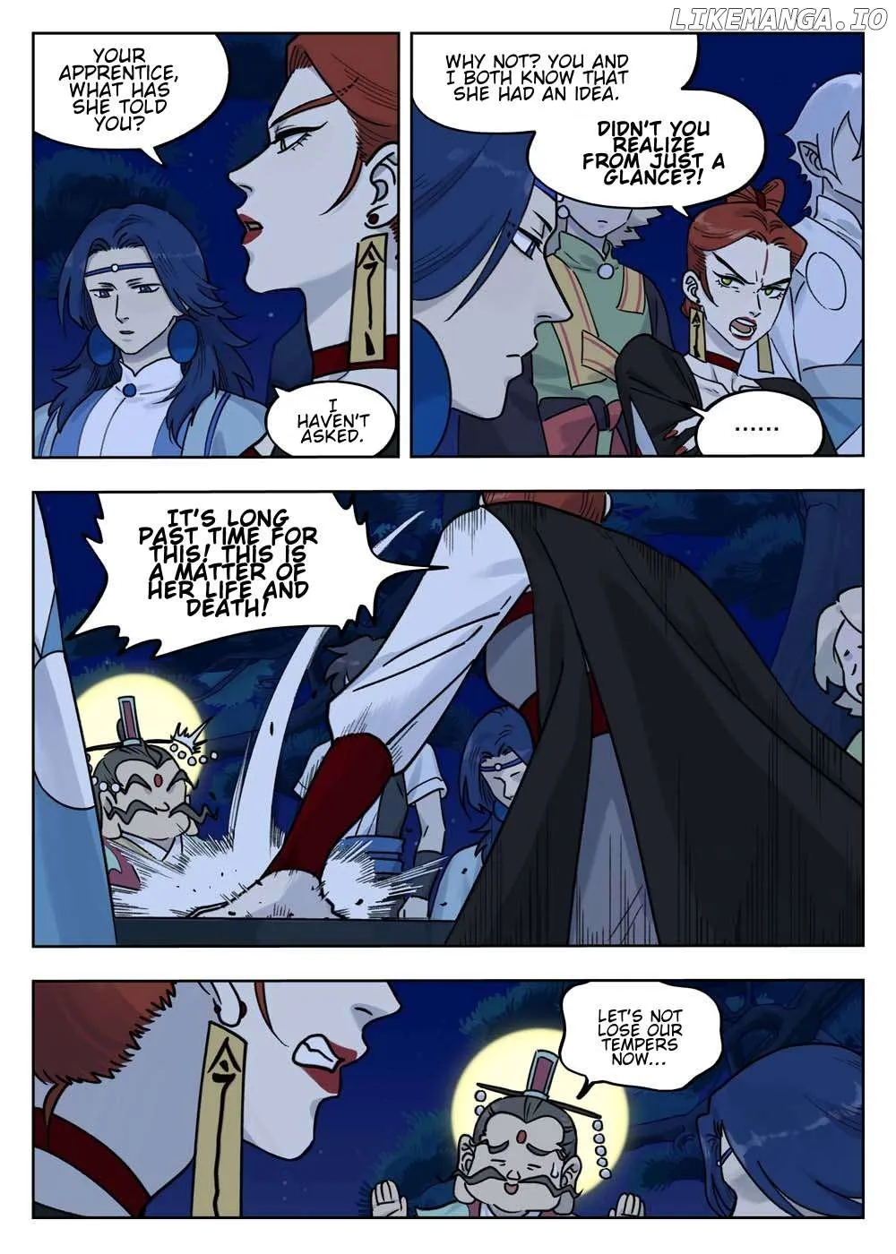 Lanxi Town Chapter 100 page 6 - 