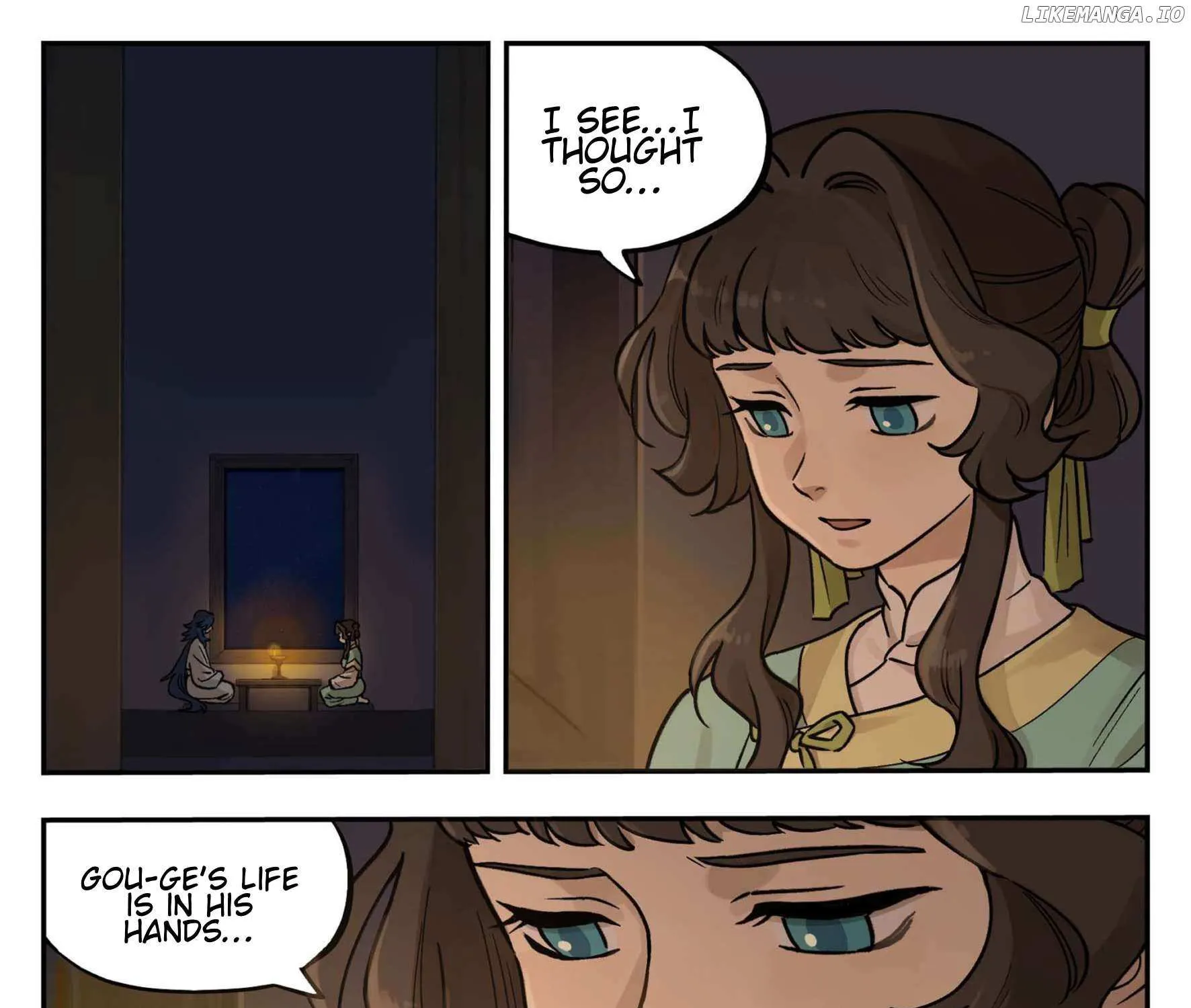 Lanxi Town Chapter 101 page 1 - 