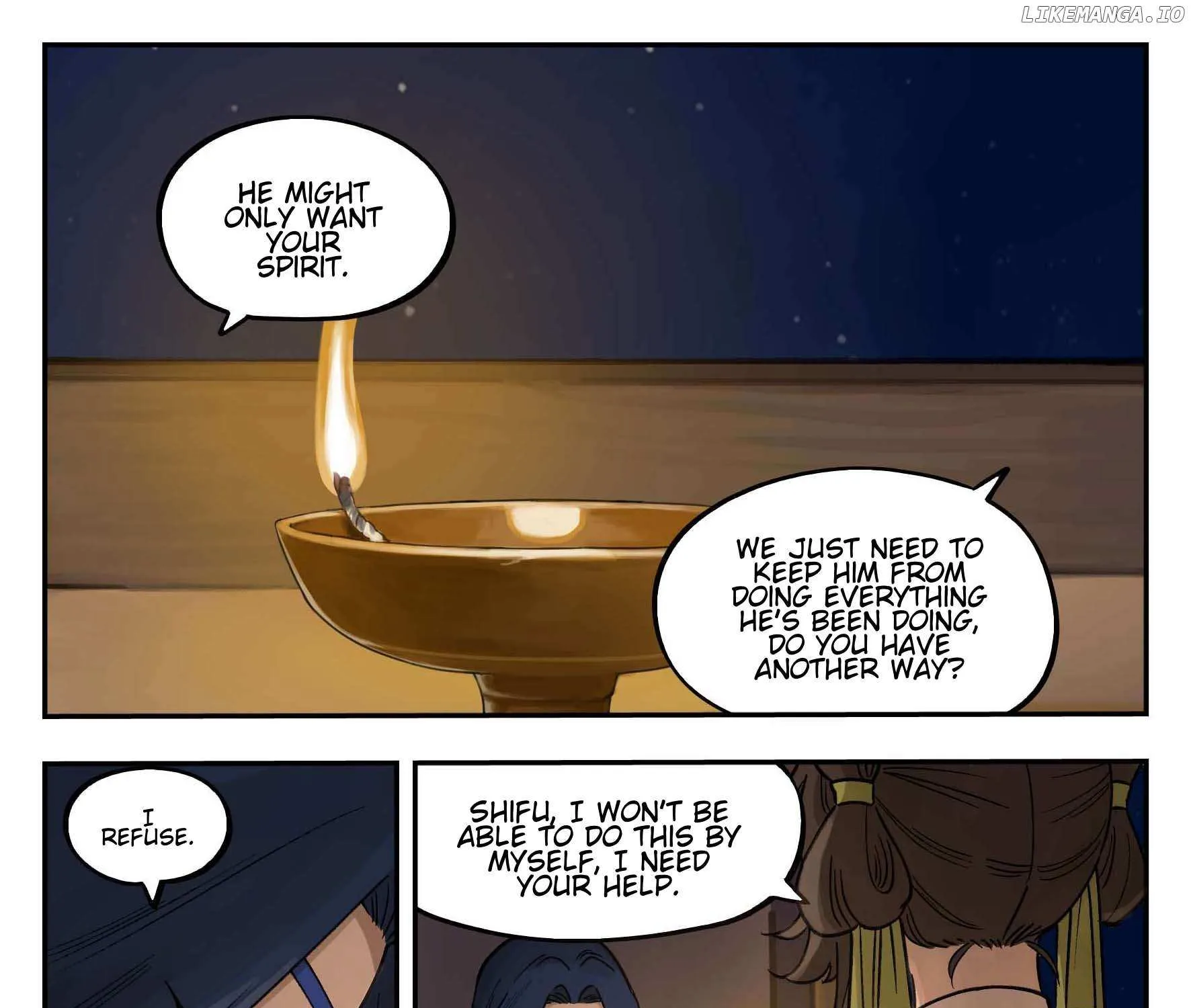 Lanxi Town Chapter 101 page 11 - 
