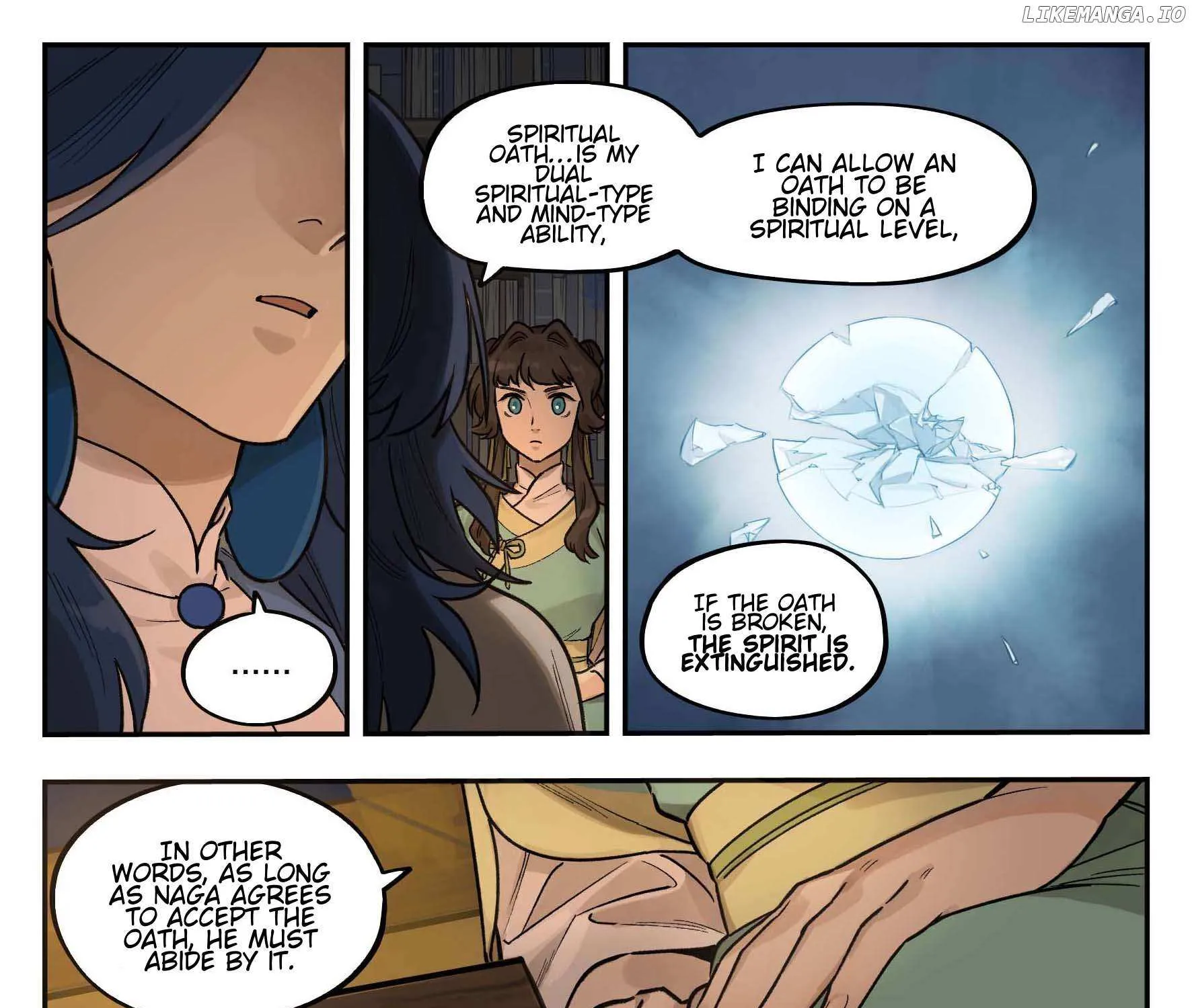 Lanxi Town Chapter 101 page 13 - 