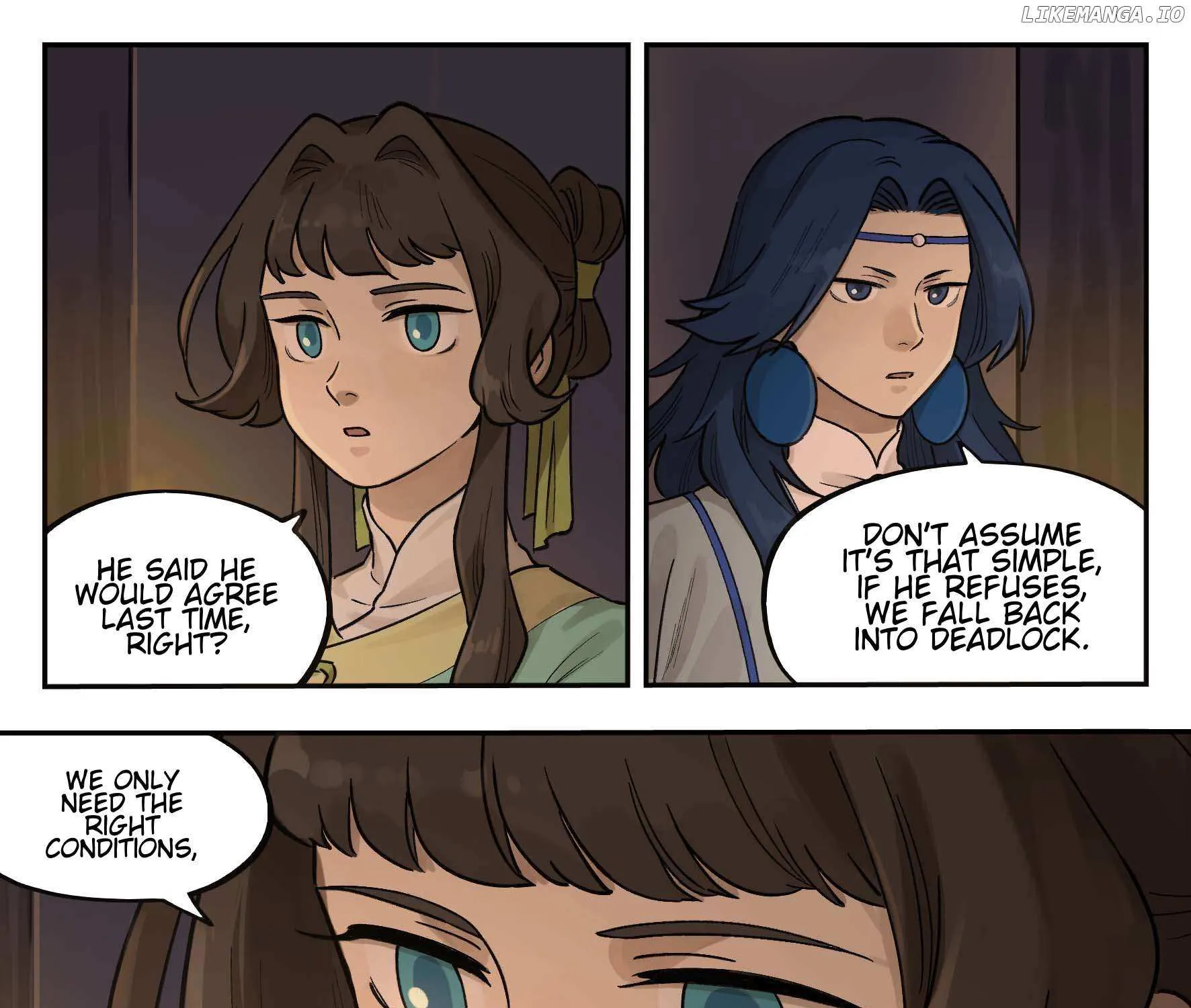 Lanxi Town Chapter 101 page 15 - 