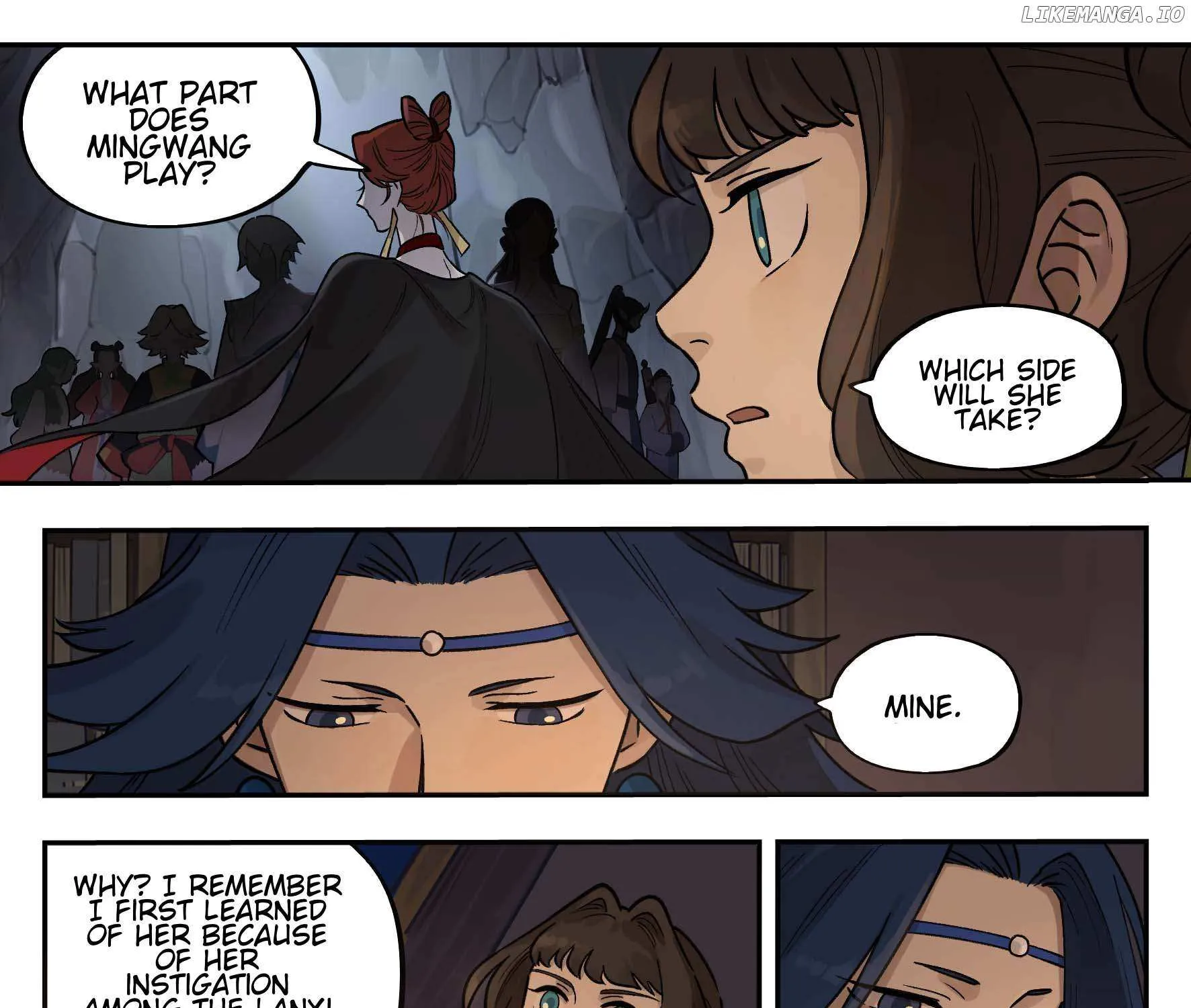 Lanxi Town Chapter 101 page 17 - 