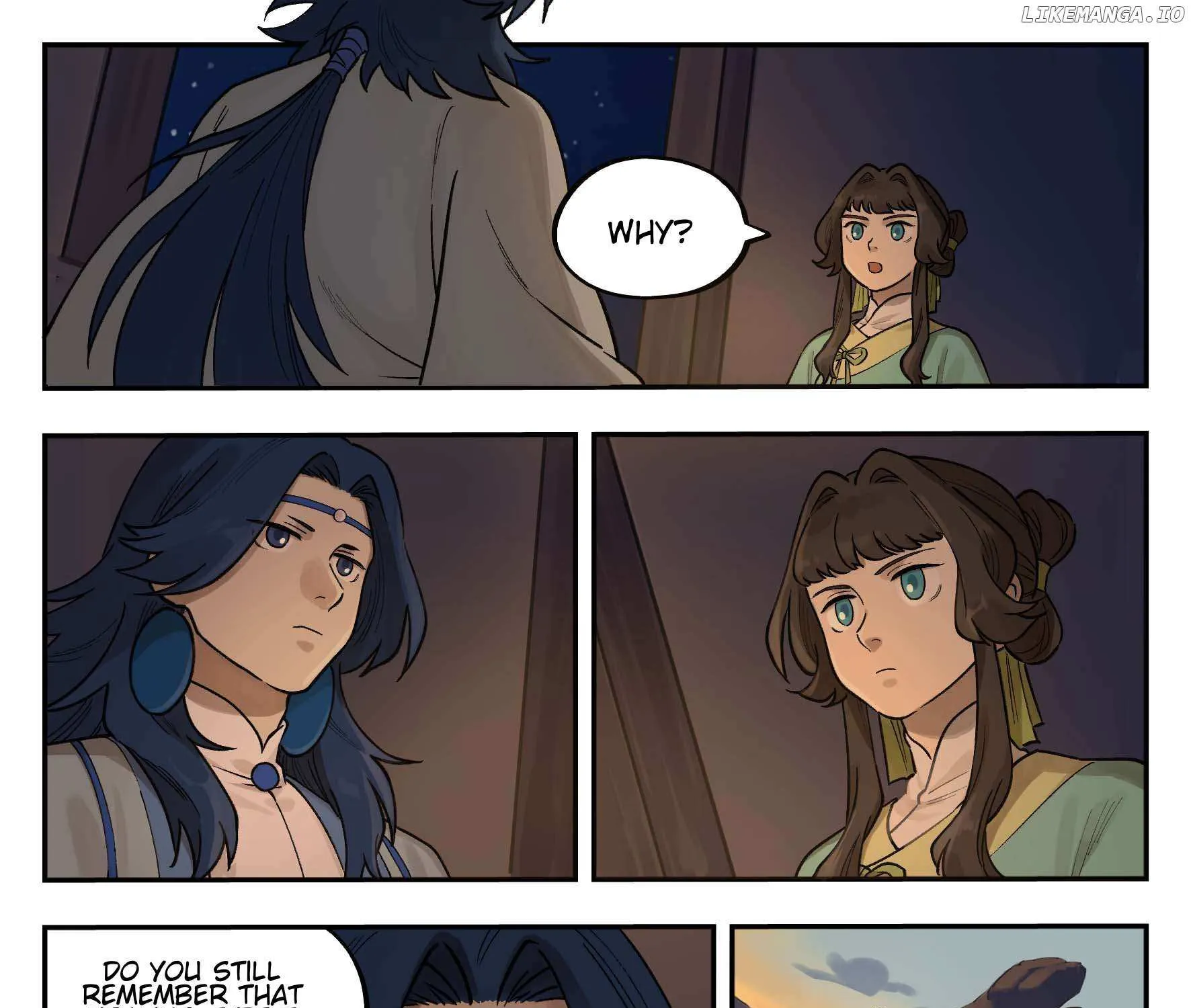 Lanxi Town Chapter 101 page 19 - 