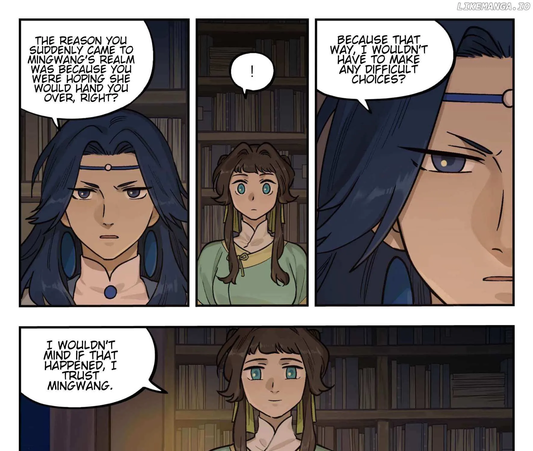 Lanxi Town Chapter 101 page 3 - 