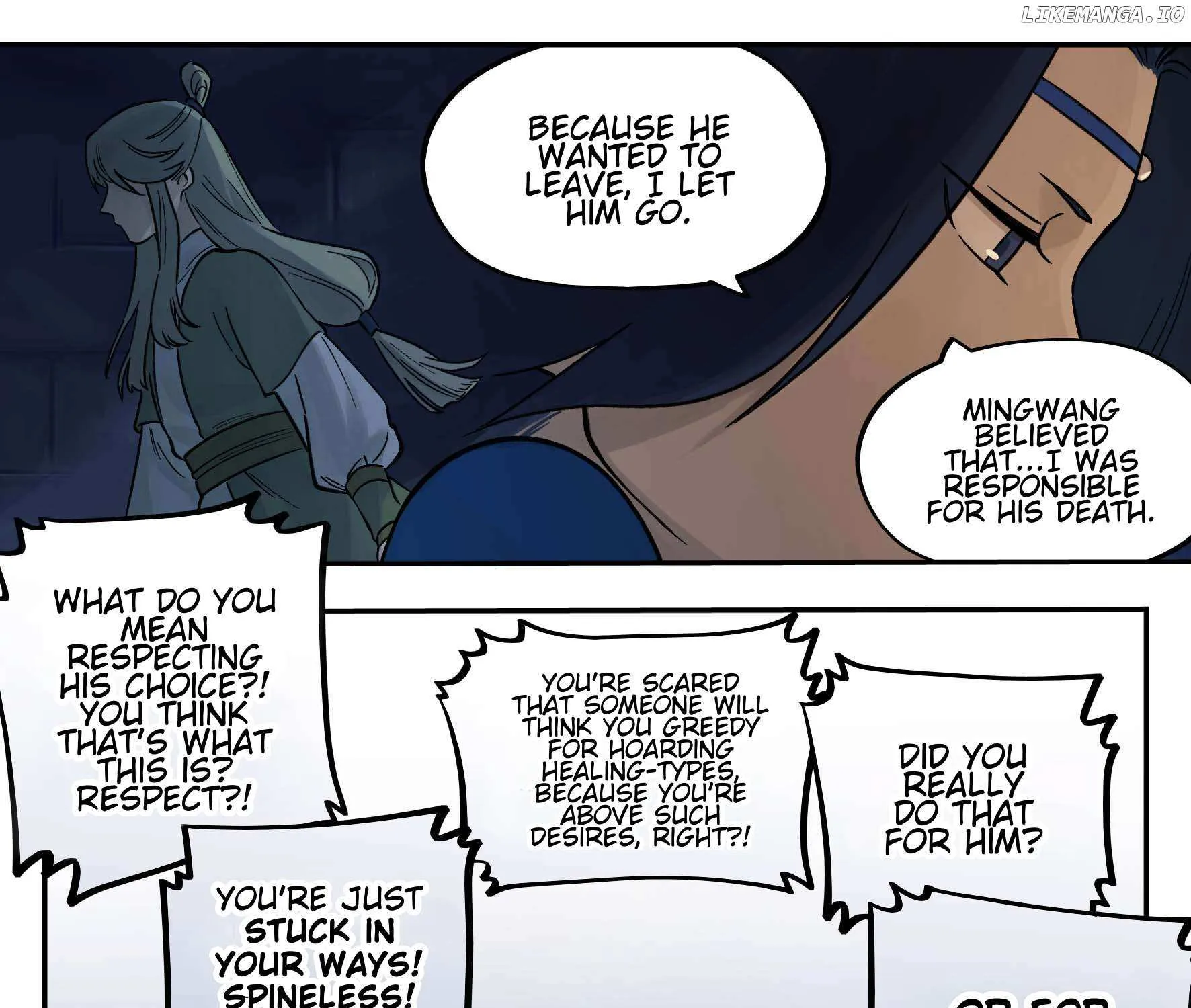 Lanxi Town Chapter 101 page 21 - 