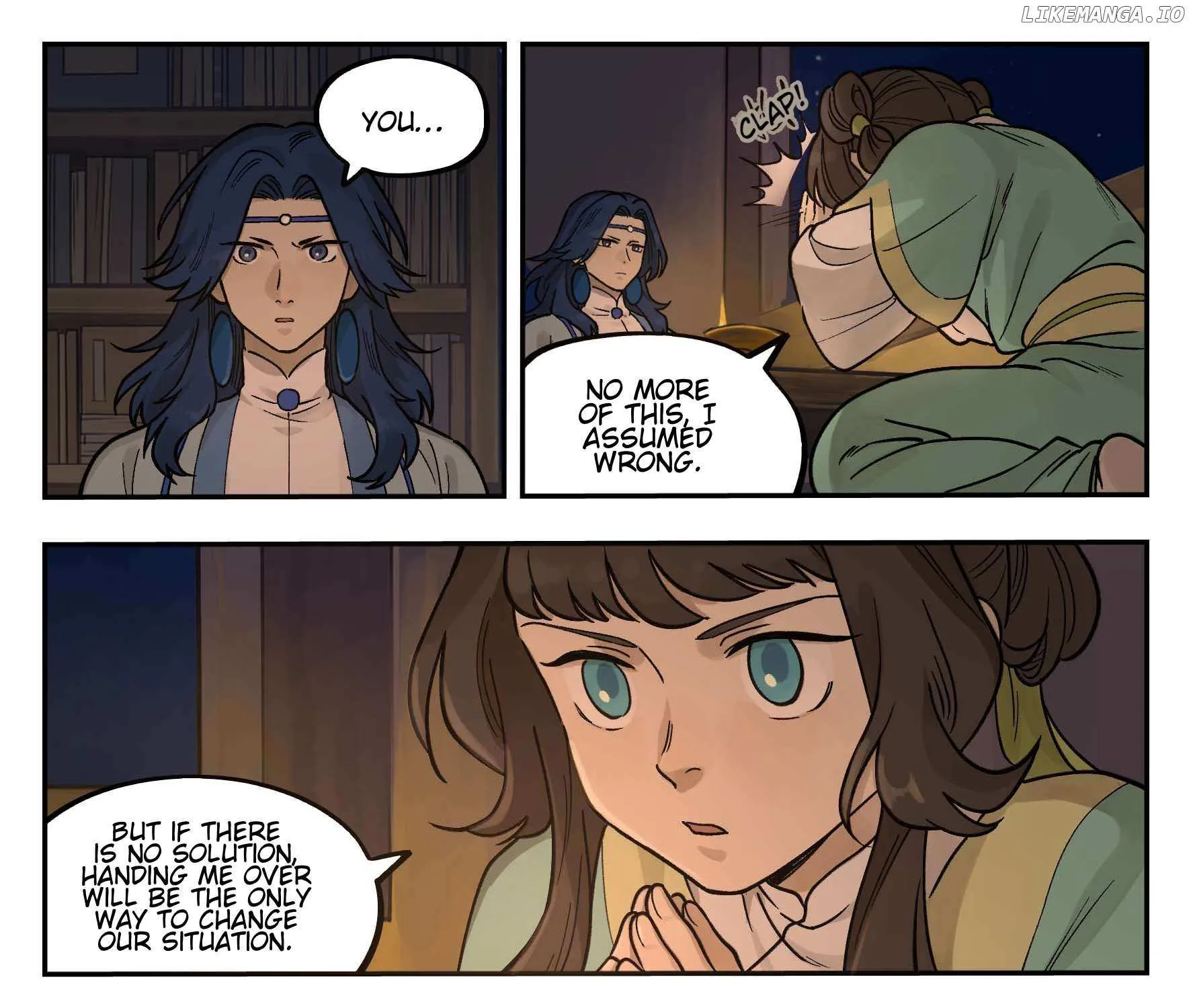 Lanxi Town Chapter 101 page 5 - 