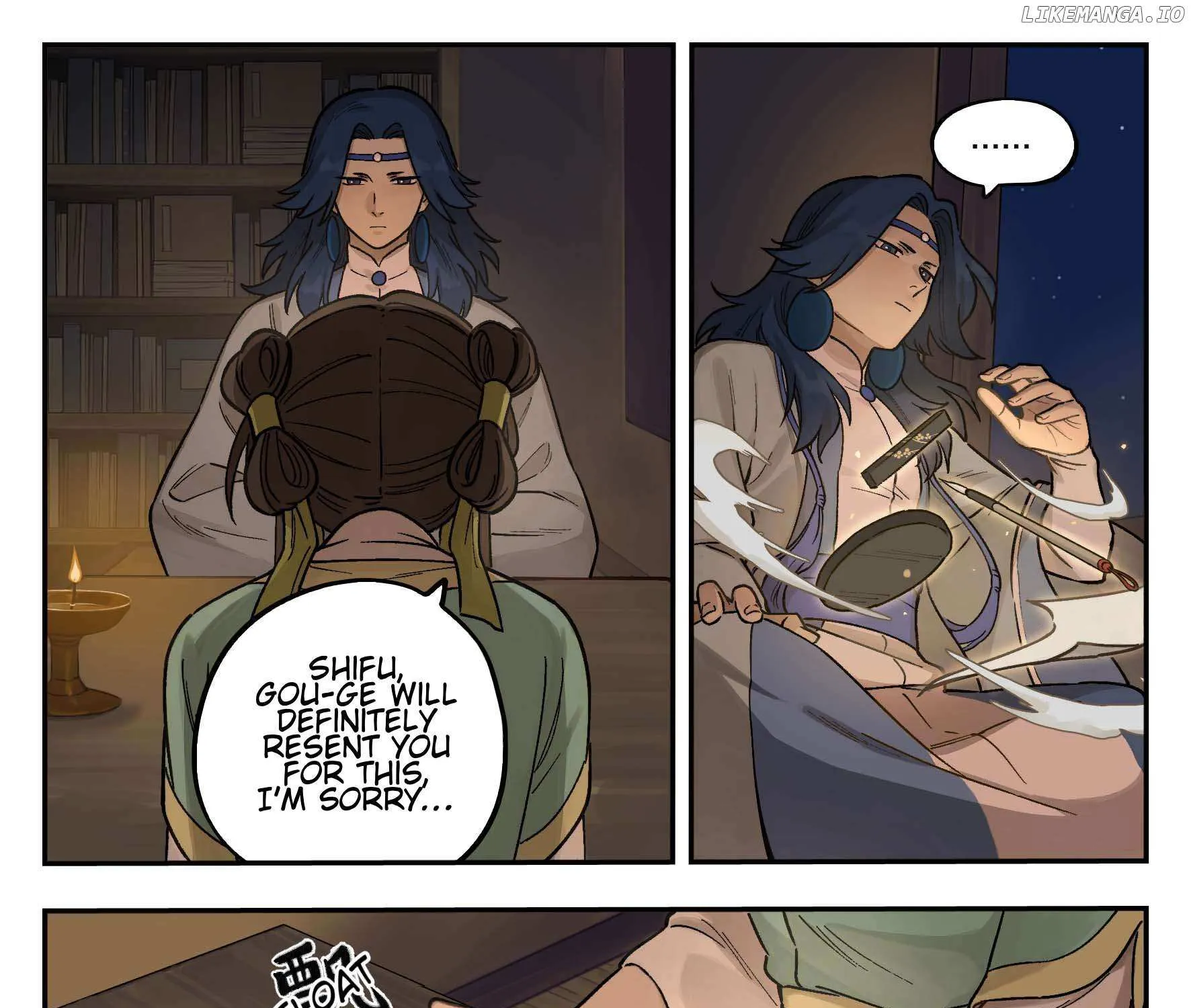 Lanxi Town Chapter 102 page 22 - 