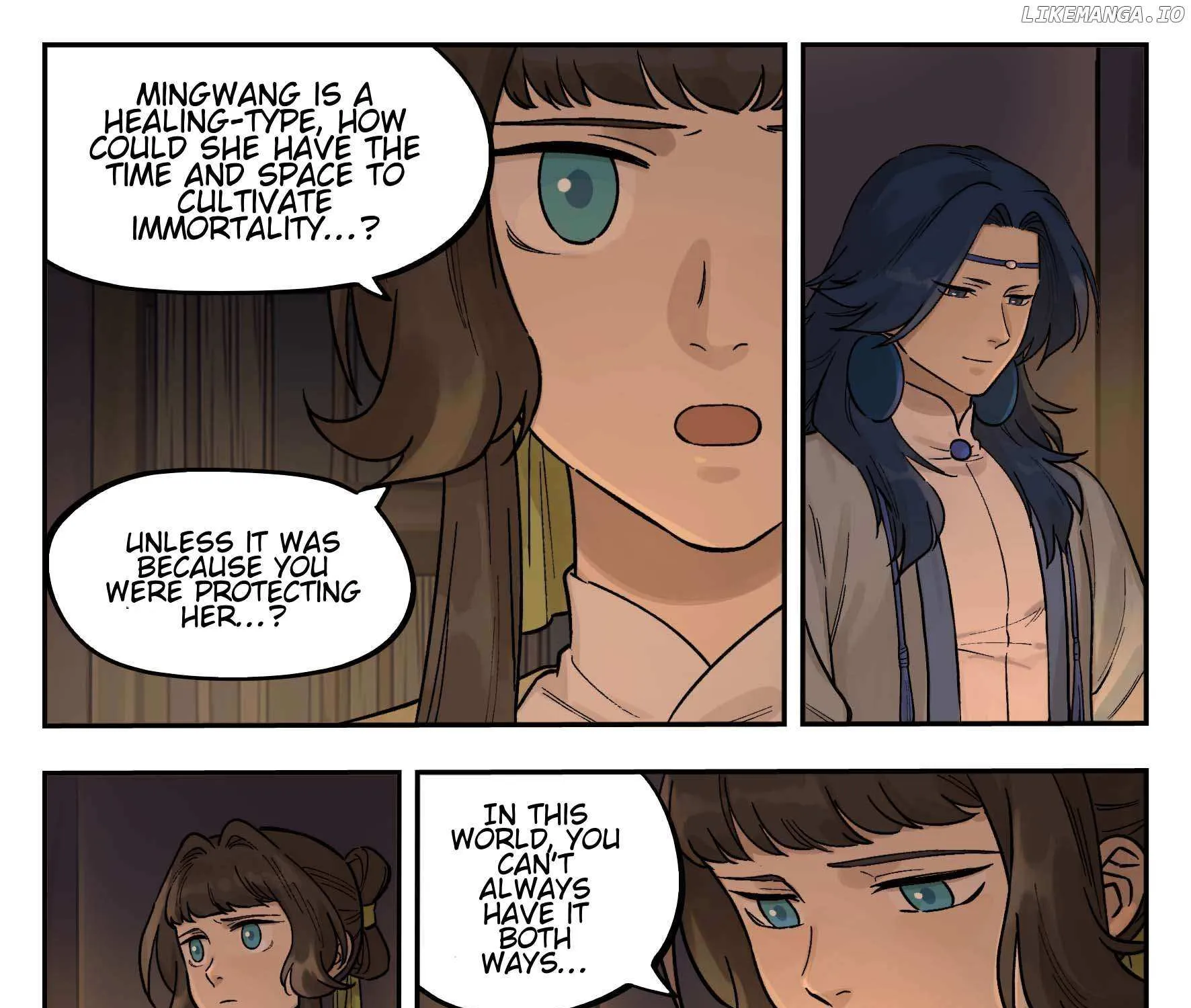 Lanxi Town Chapter 102 page 6 - 