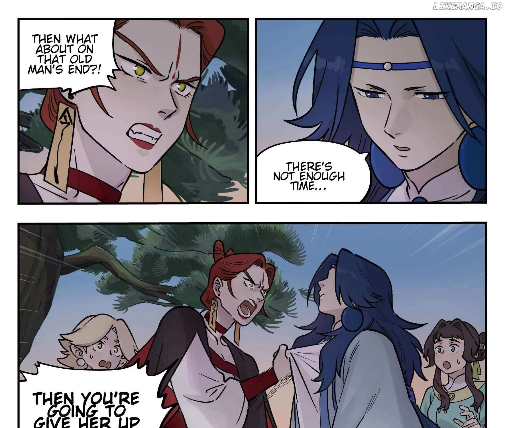 Lanxi Town Chapter 103 page 12 - 