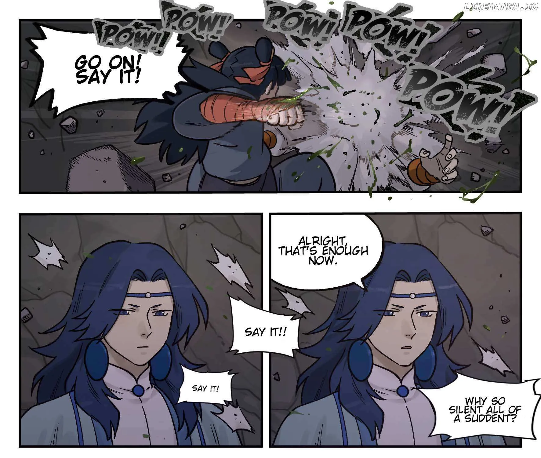 Lanxi Town Chapter 103 page 28 - 