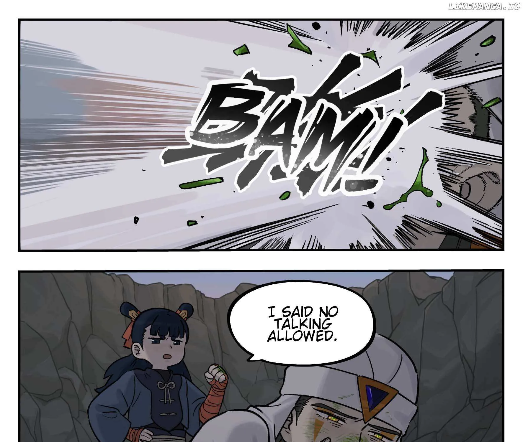 Lanxi Town Chapter 103 page 4 - 