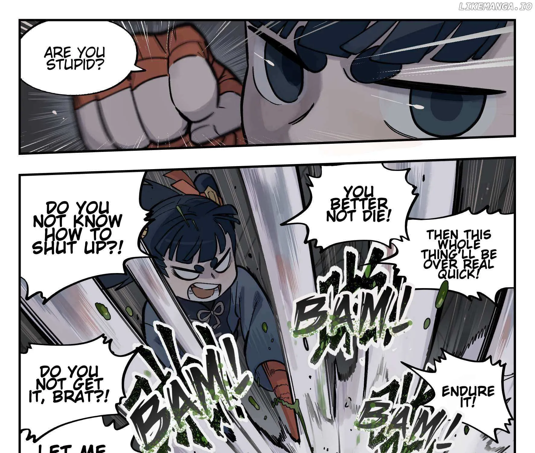 Lanxi Town Chapter 103 page 6 - 