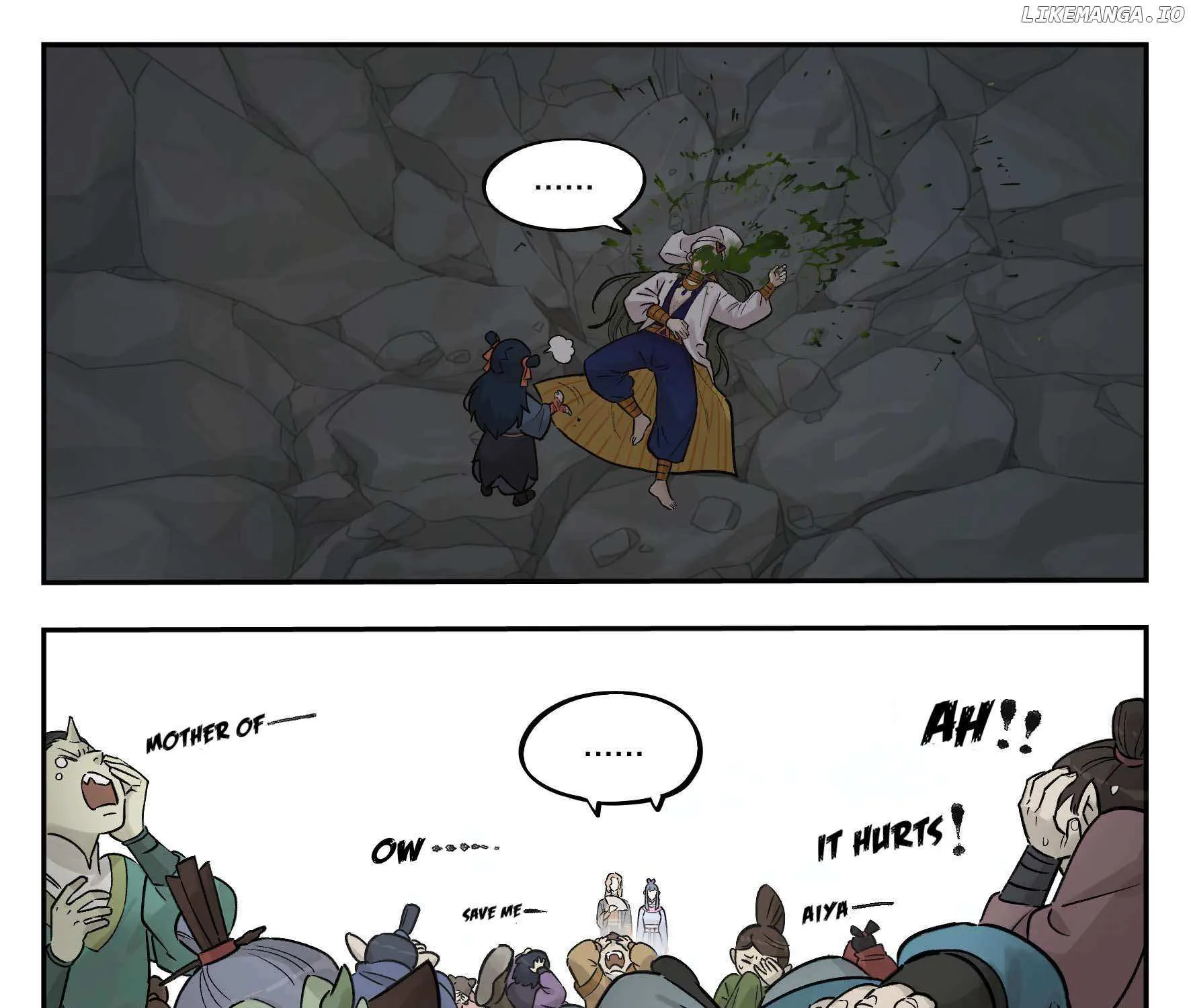 Lanxi Town Chapter 103 page 8 - 