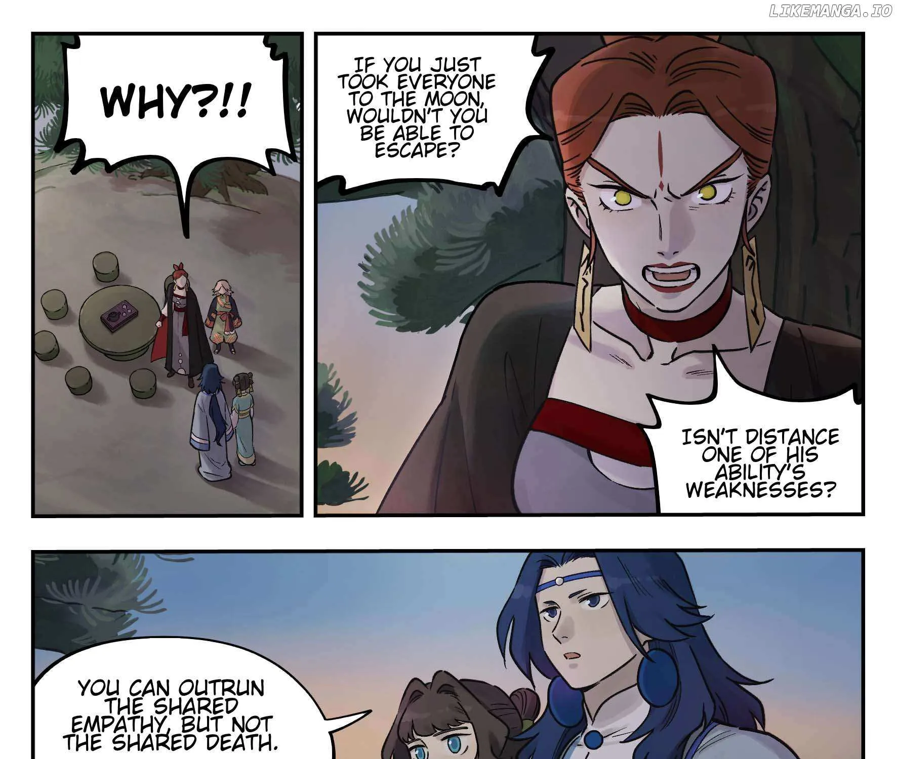 Lanxi Town Chapter 103 page 10 - 