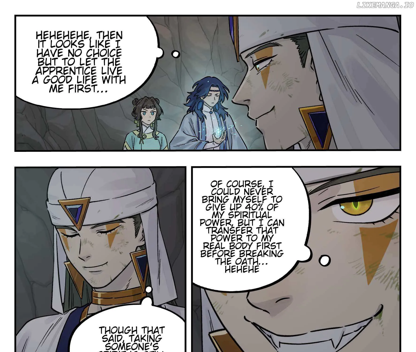 Lanxi Town Chapter 104 page 15 - 