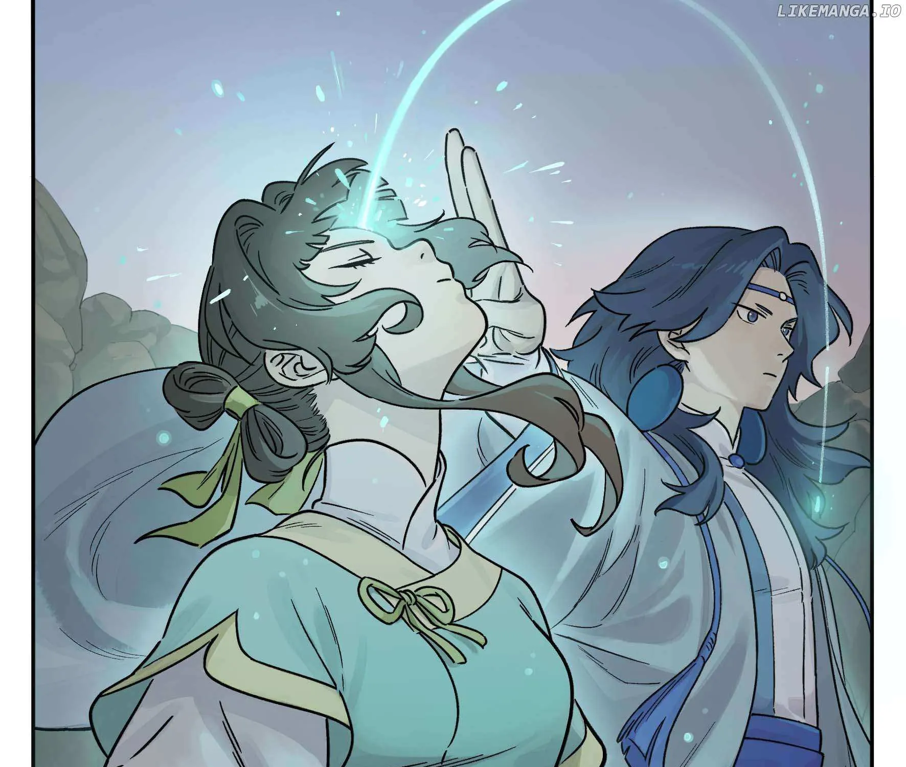 Lanxi Town Chapter 104 page 21 - 