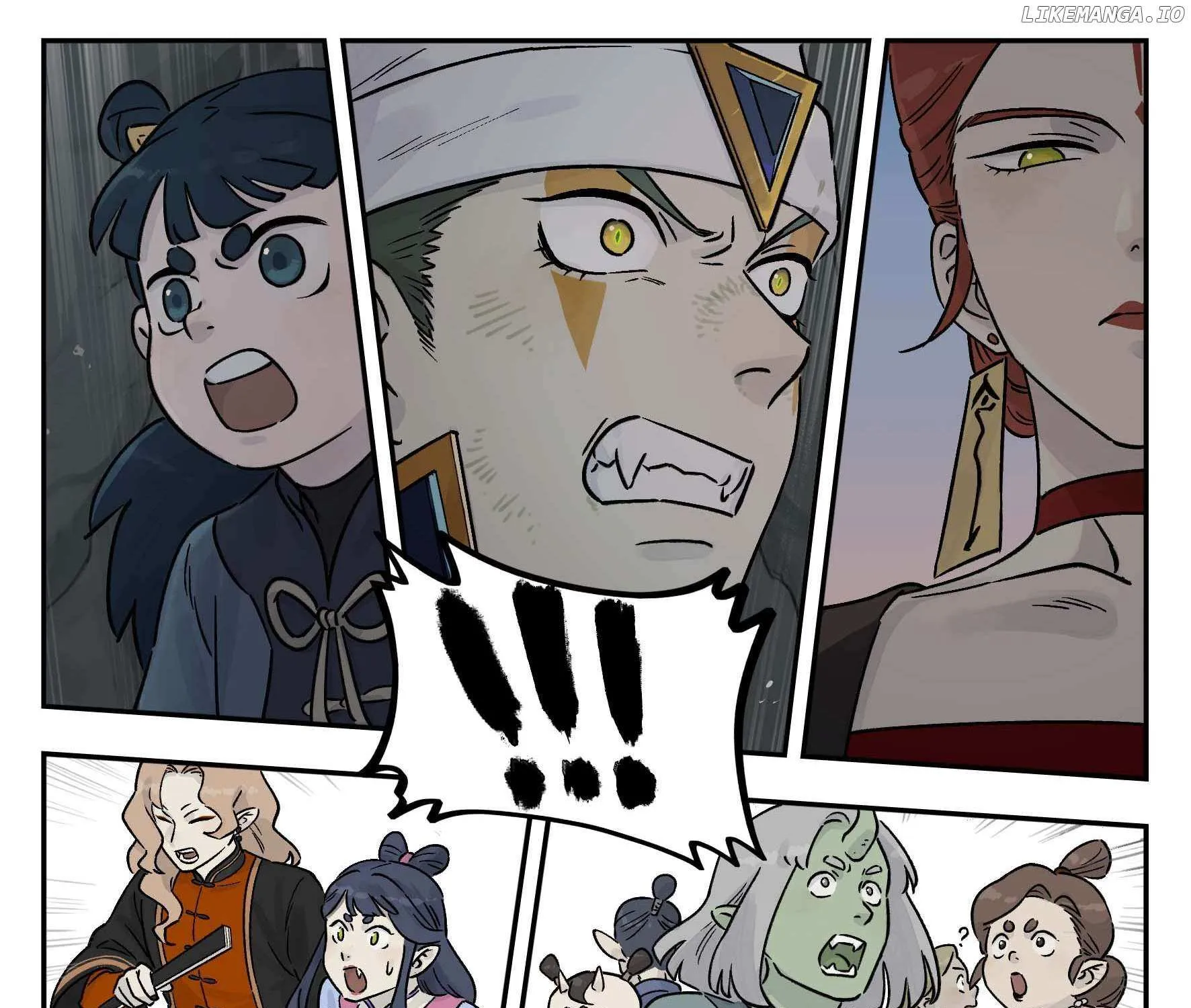 Lanxi Town Chapter 104 page 23 - 
