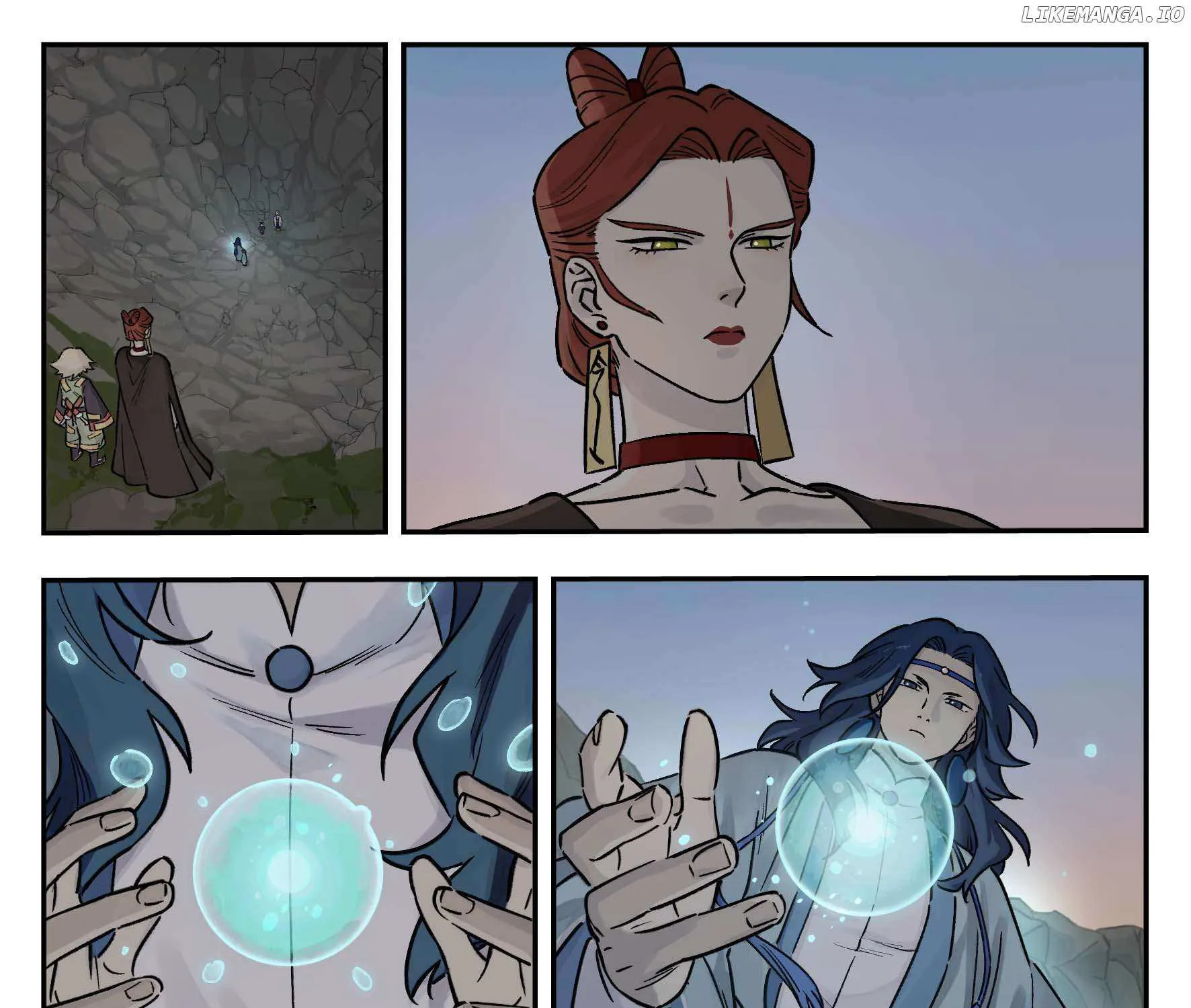 Lanxi Town Chapter 104 page 5 - 
