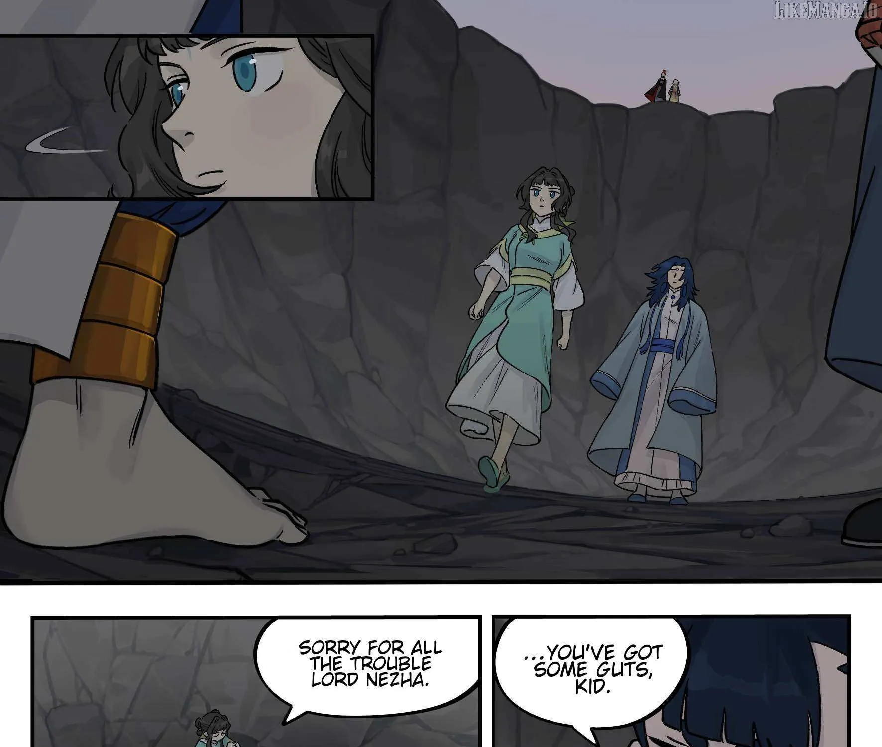 Lanxi Town Chapter 105 page 13 - 