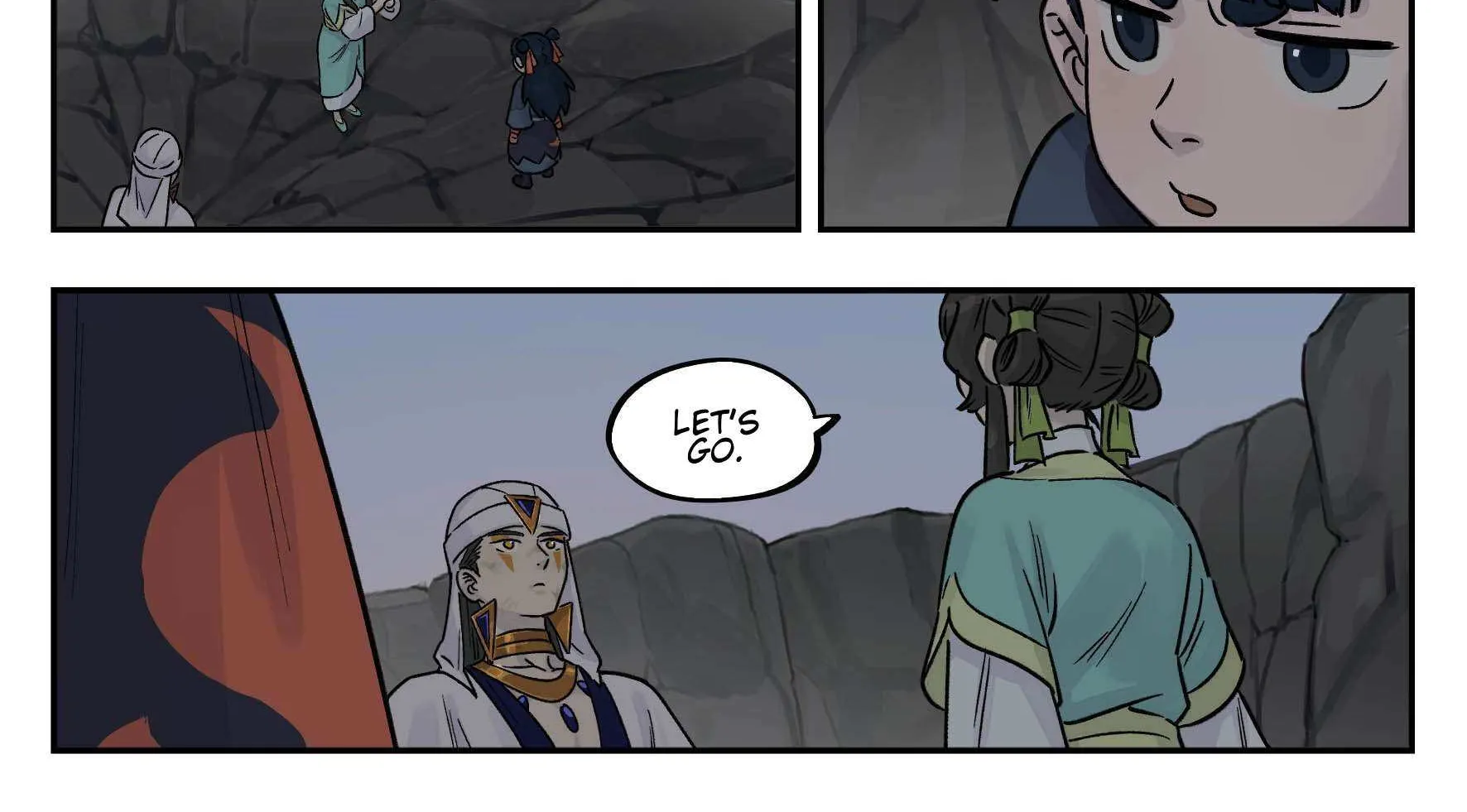 Lanxi Town Chapter 105 page 14 - 