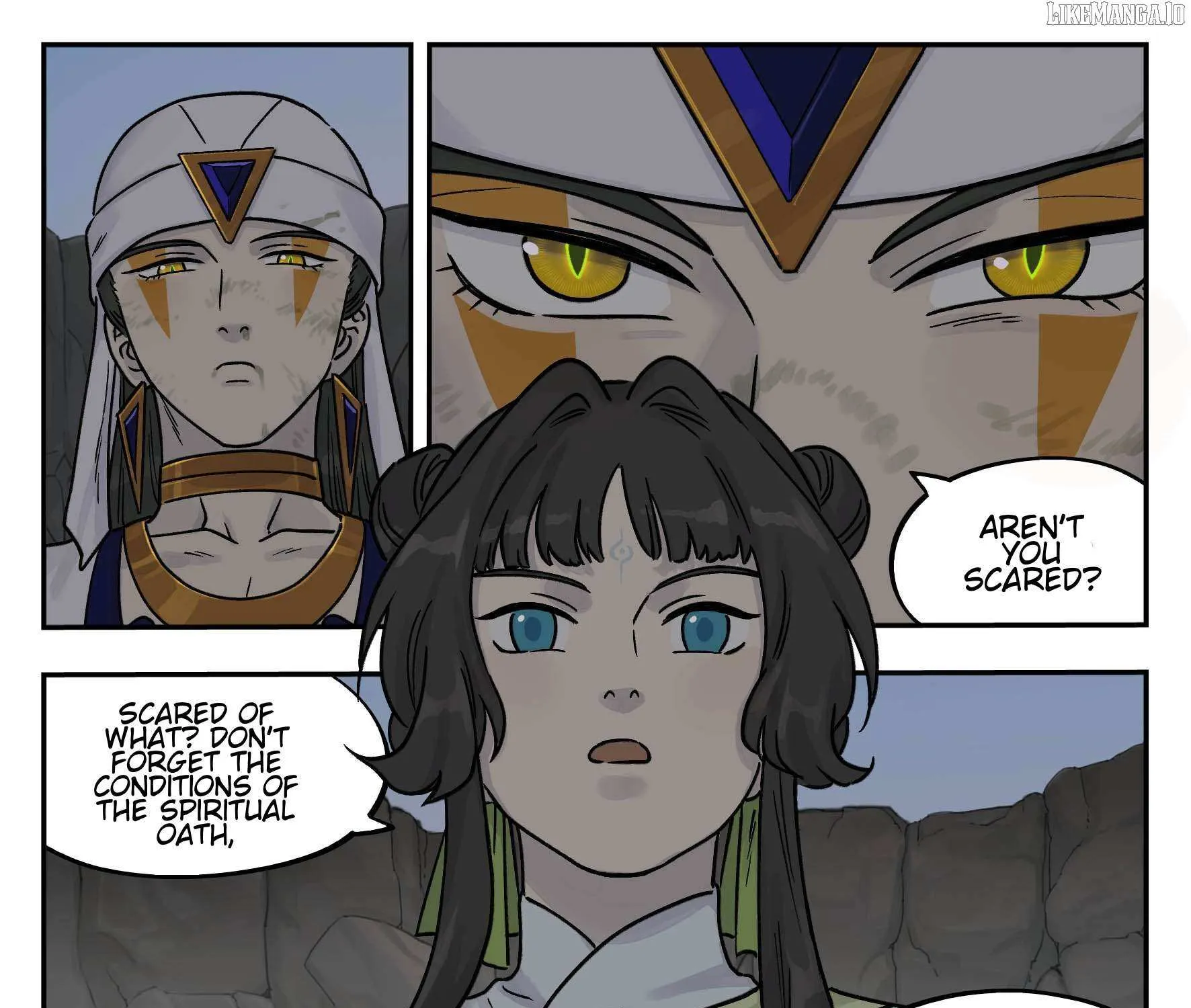 Lanxi Town Chapter 105 page 15 - 
