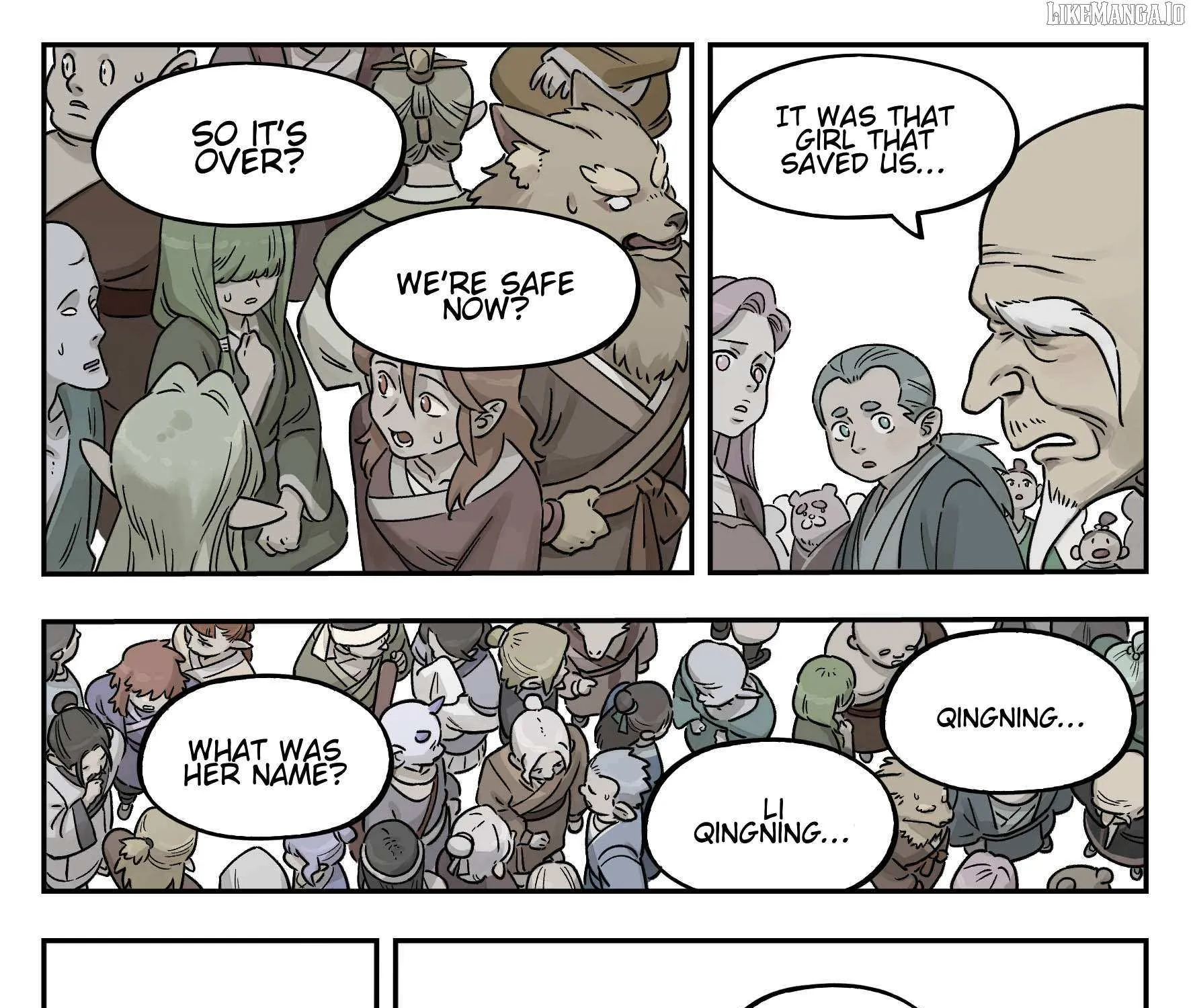 Lanxi Town Chapter 105 page 25 - 
