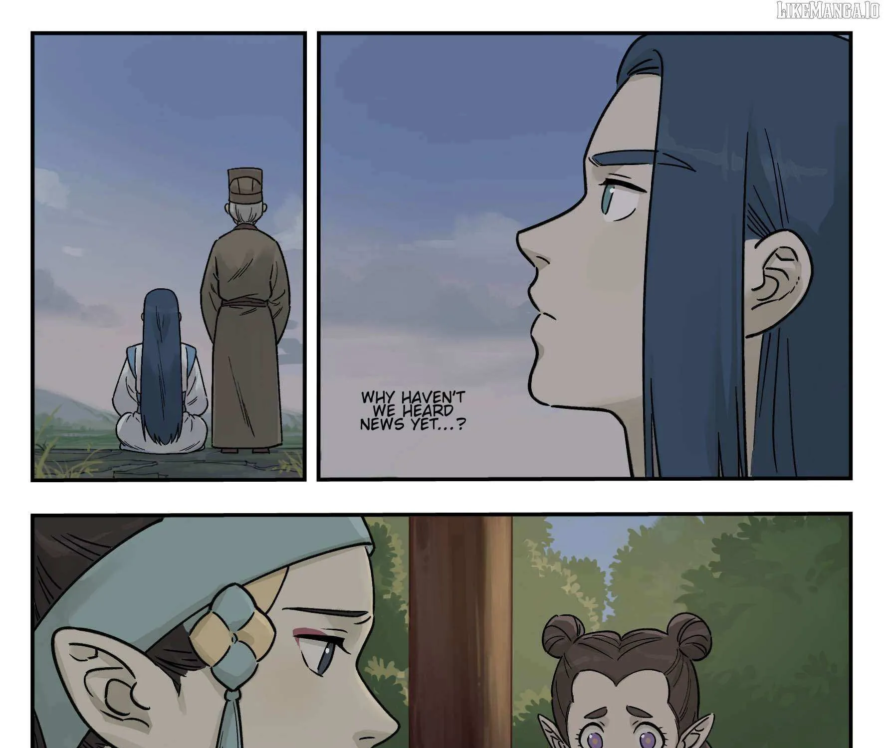 Lanxi Town Chapter 105 page 27 - 