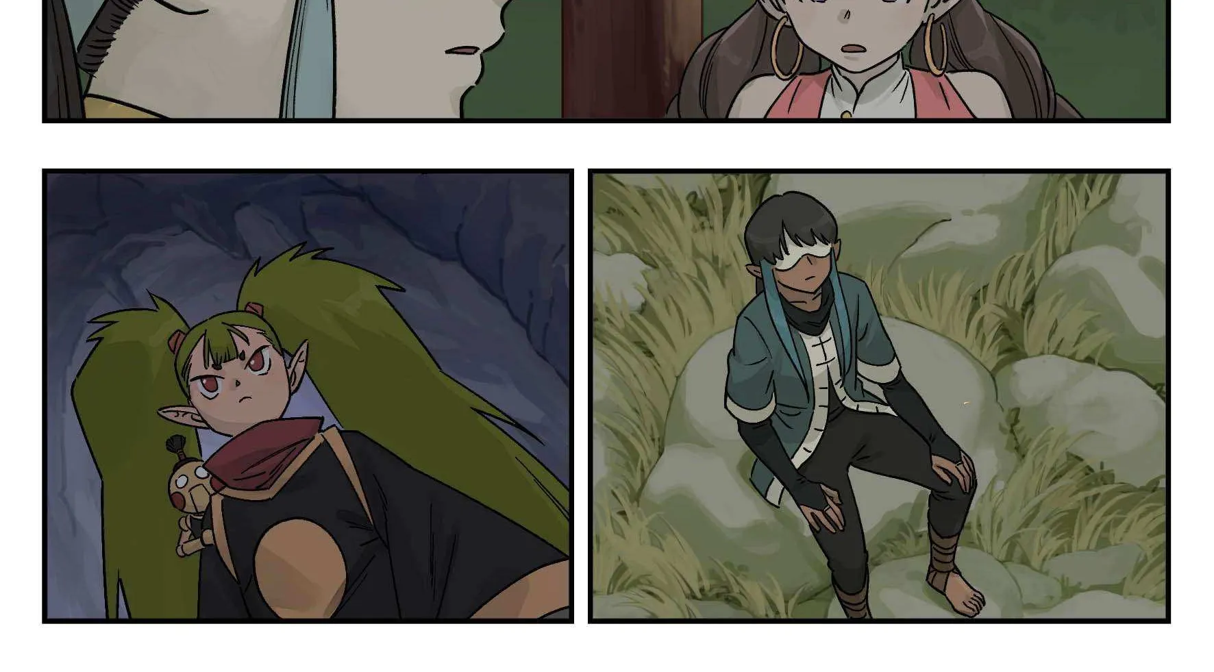 Lanxi Town Chapter 105 page 28 - 