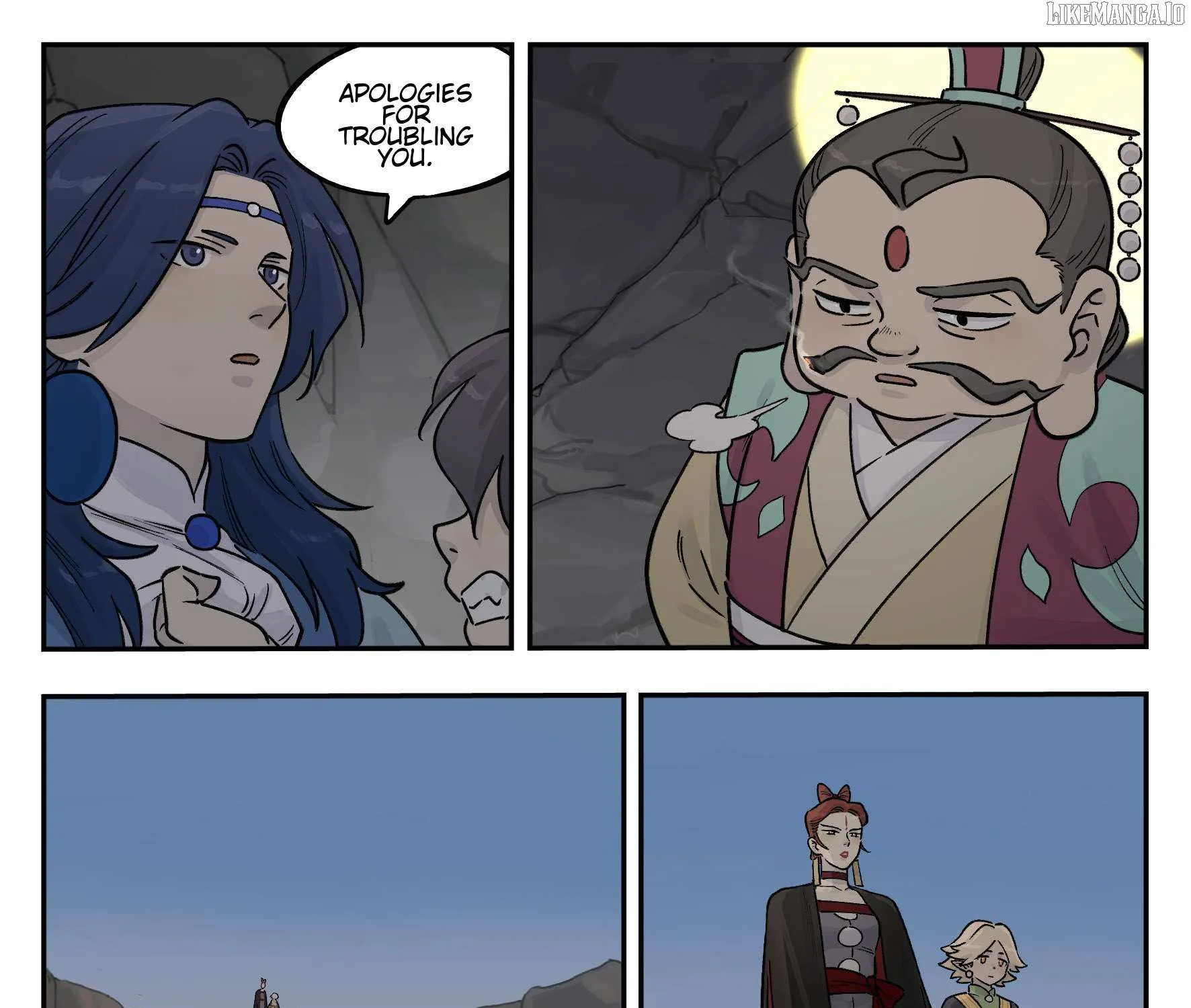 Lanxi Town Chapter 106 page 3 - 