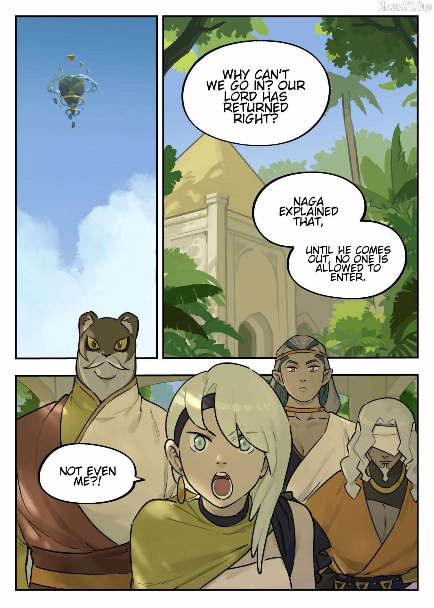 Lanxi Town Chapter 107 page 1 - 