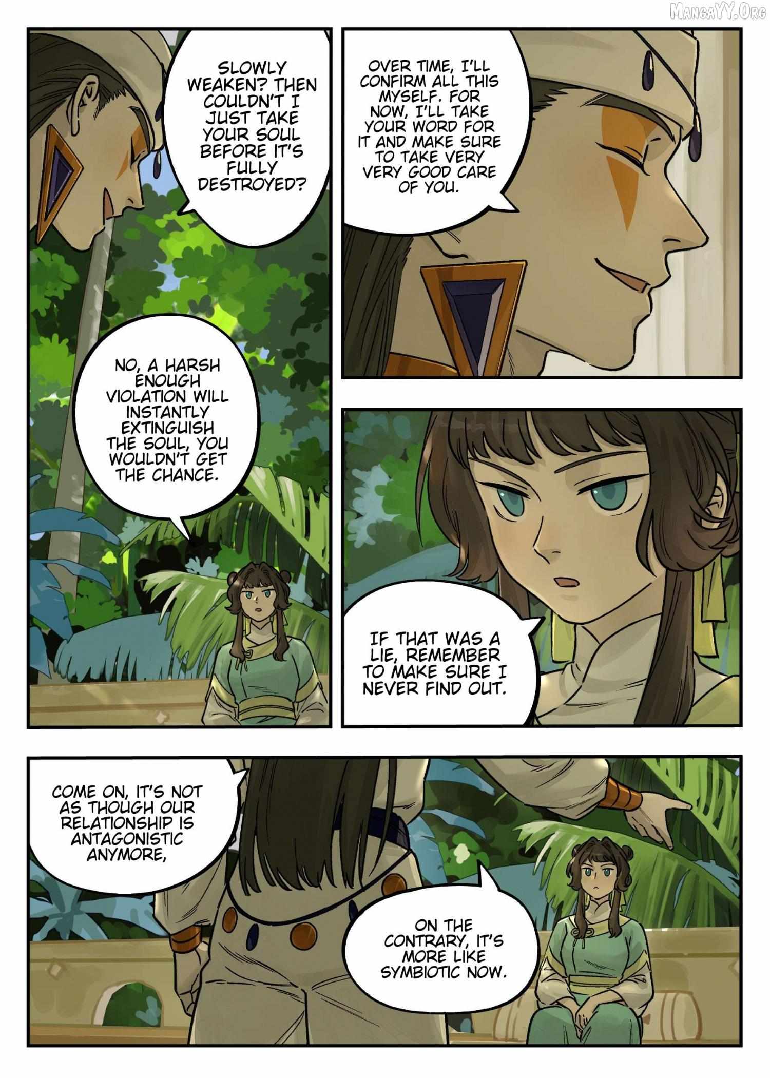 Lanxi Town Chapter 107 page 11 - 