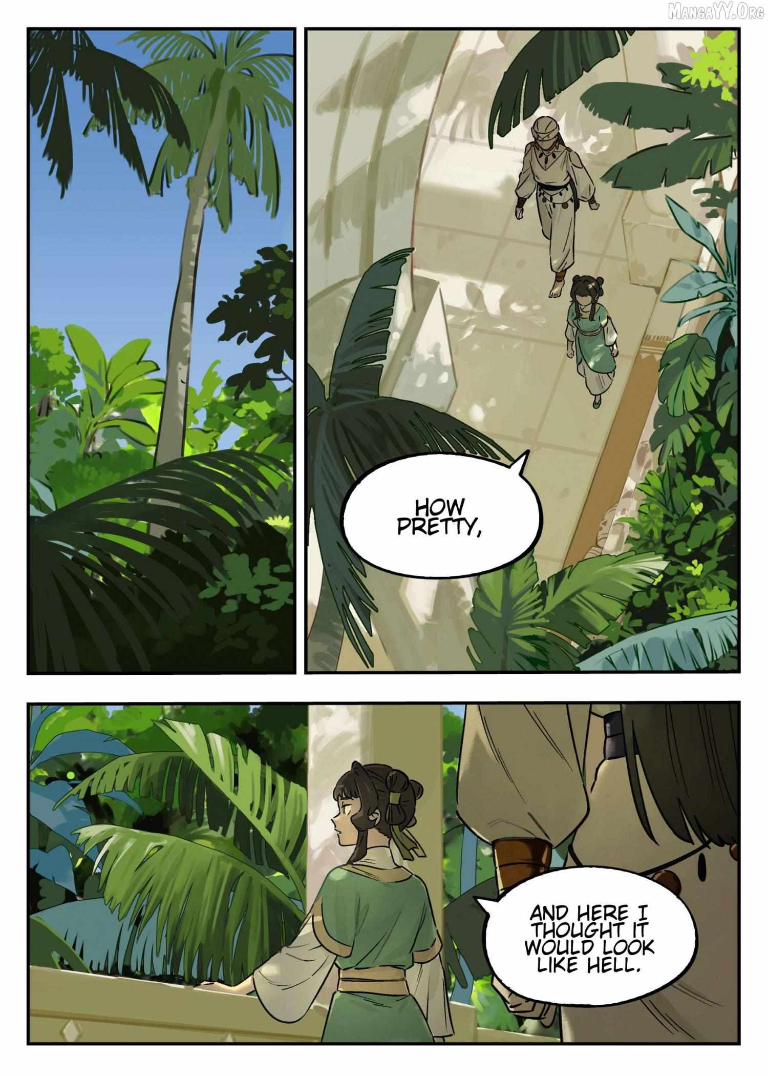 Lanxi Town Chapter 107 page 3 - 