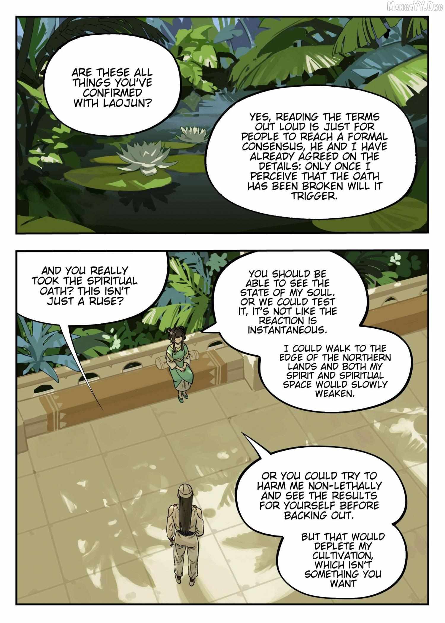 Lanxi Town Chapter 107 page 10 - 
