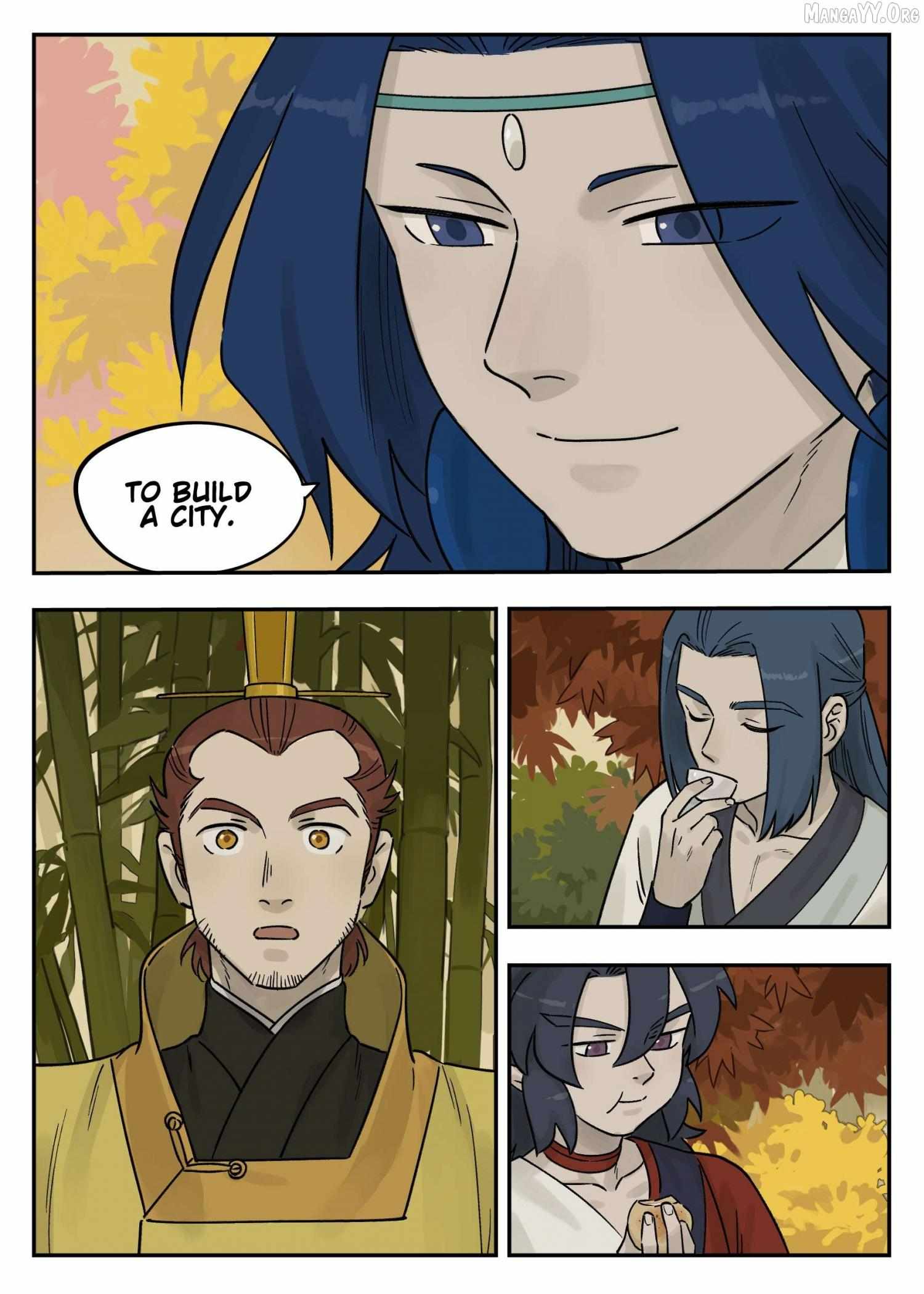 Lanxi Town Chapter 108 page 16 - 